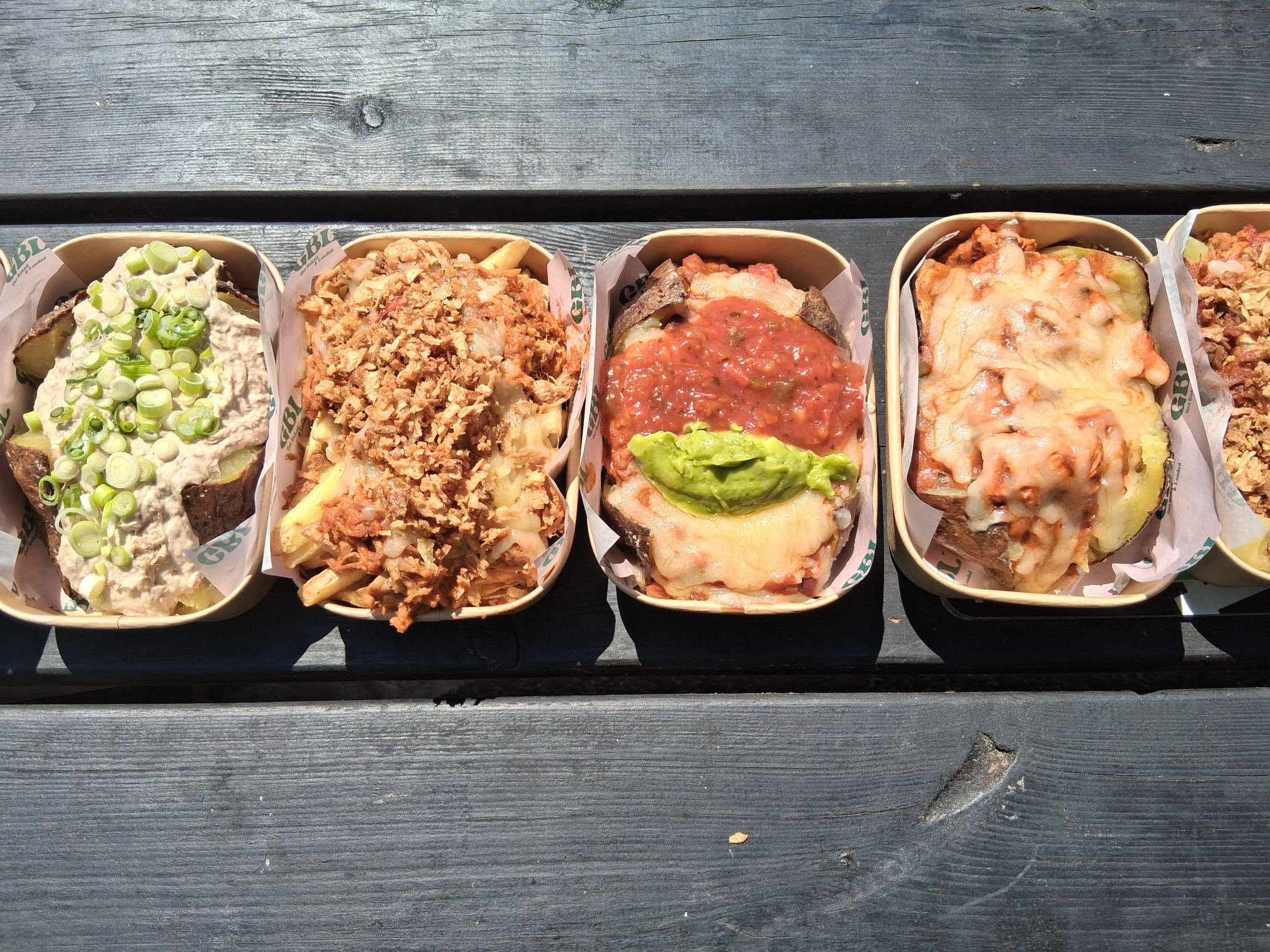 Get Baked and Loaded Selection