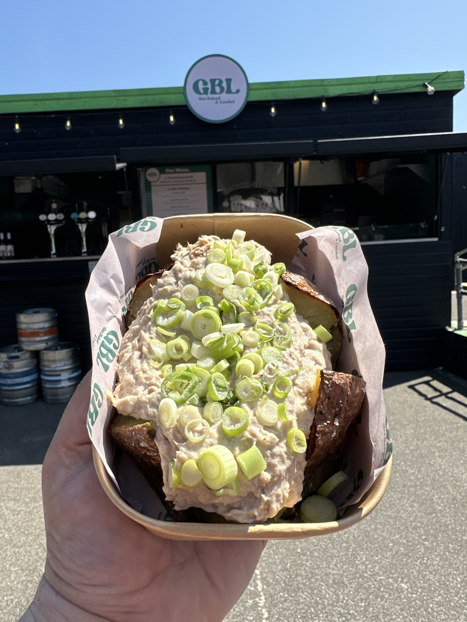 Get Baked And Loaded Tuna