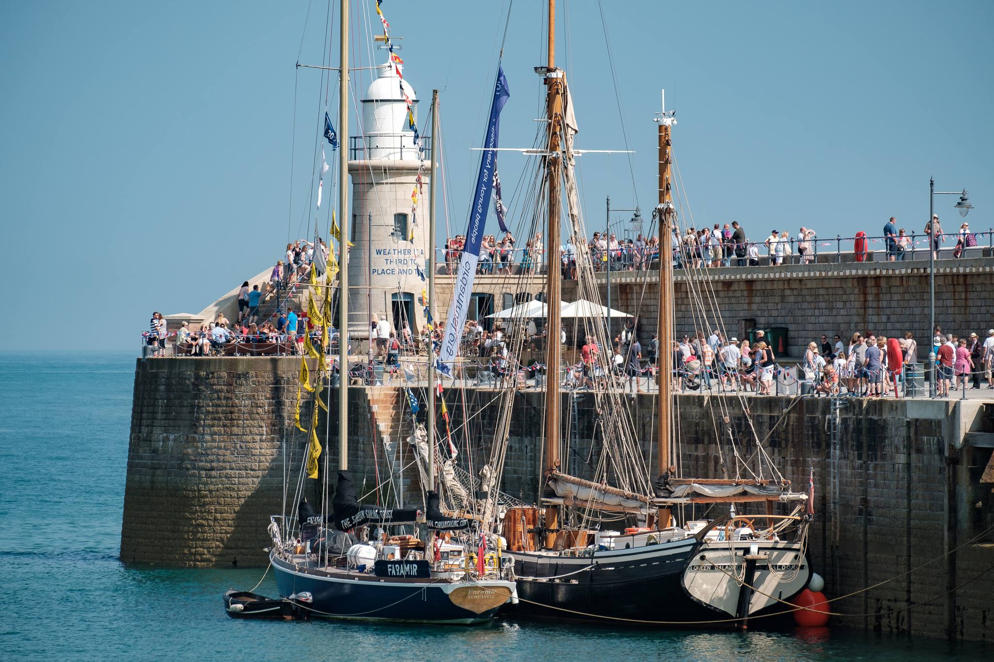 Tall Ships Departure