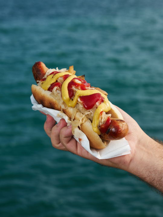 Meat Shack Bratwurst