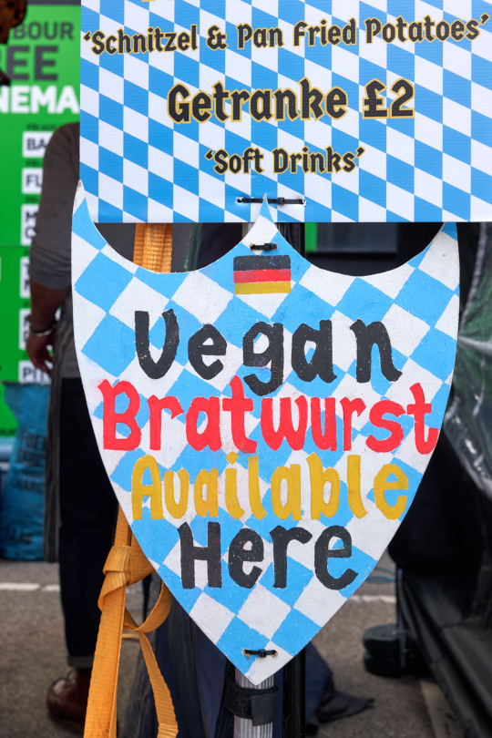 Vegan Bratwurst