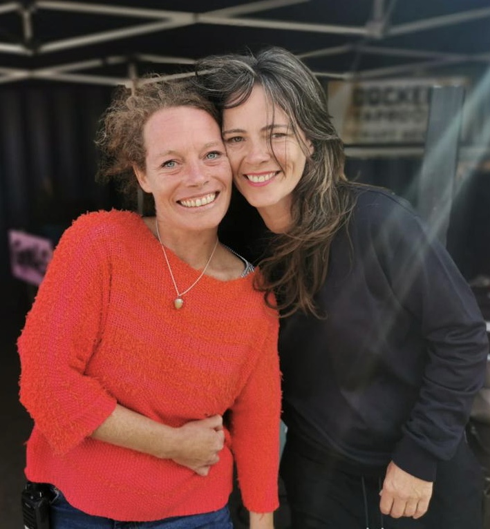 The DDs Diane and Denice Dever