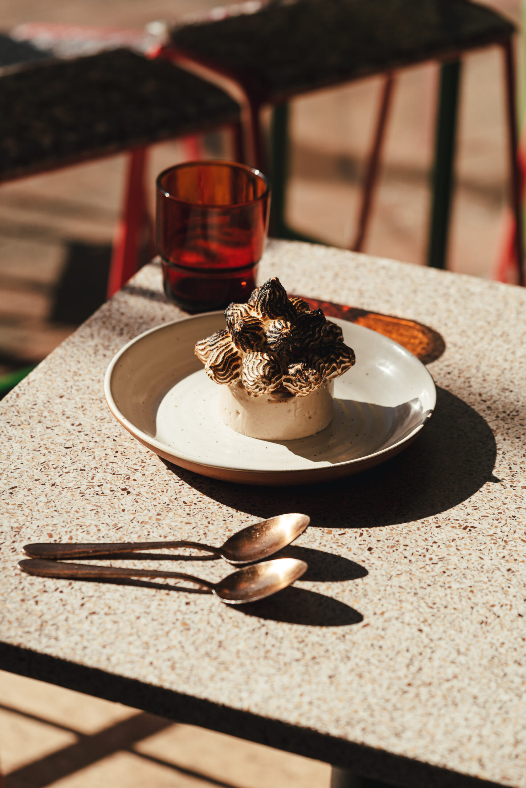 Pomus Dessert - Baked Alaska Banoffee Pie child Credit Saltwick Media