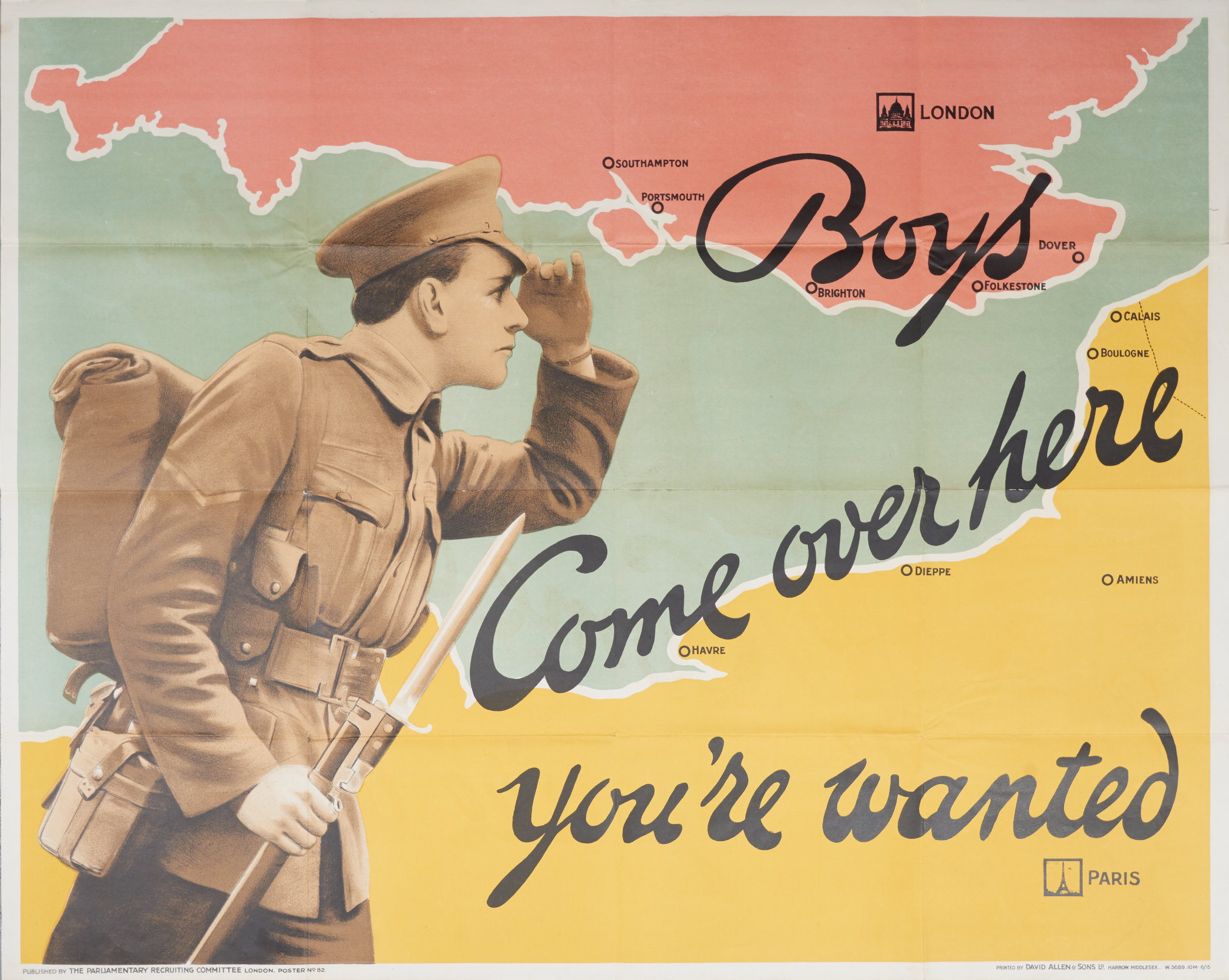 Boys Come Over Here