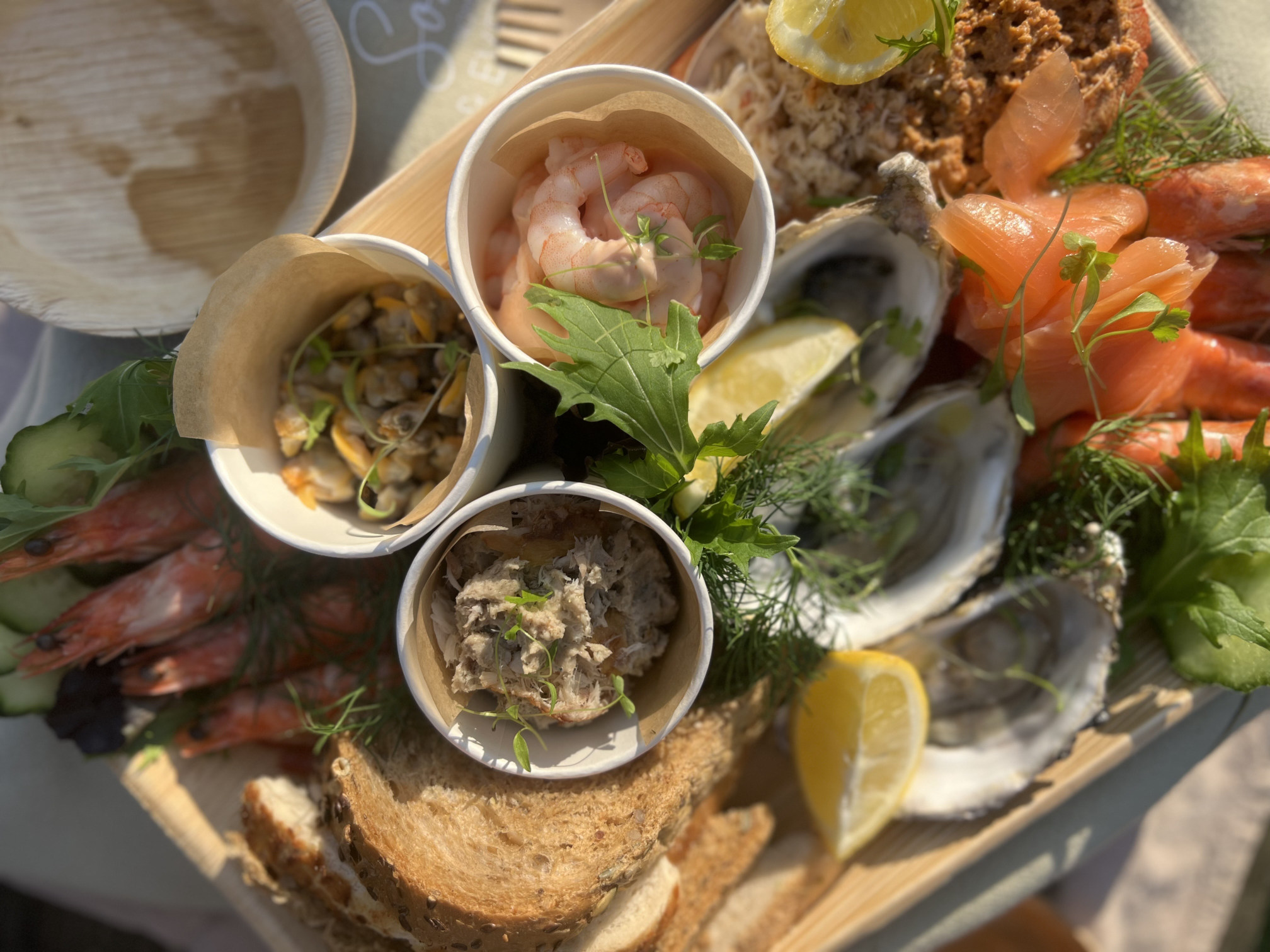 Shuck It And Sea Pots Pates