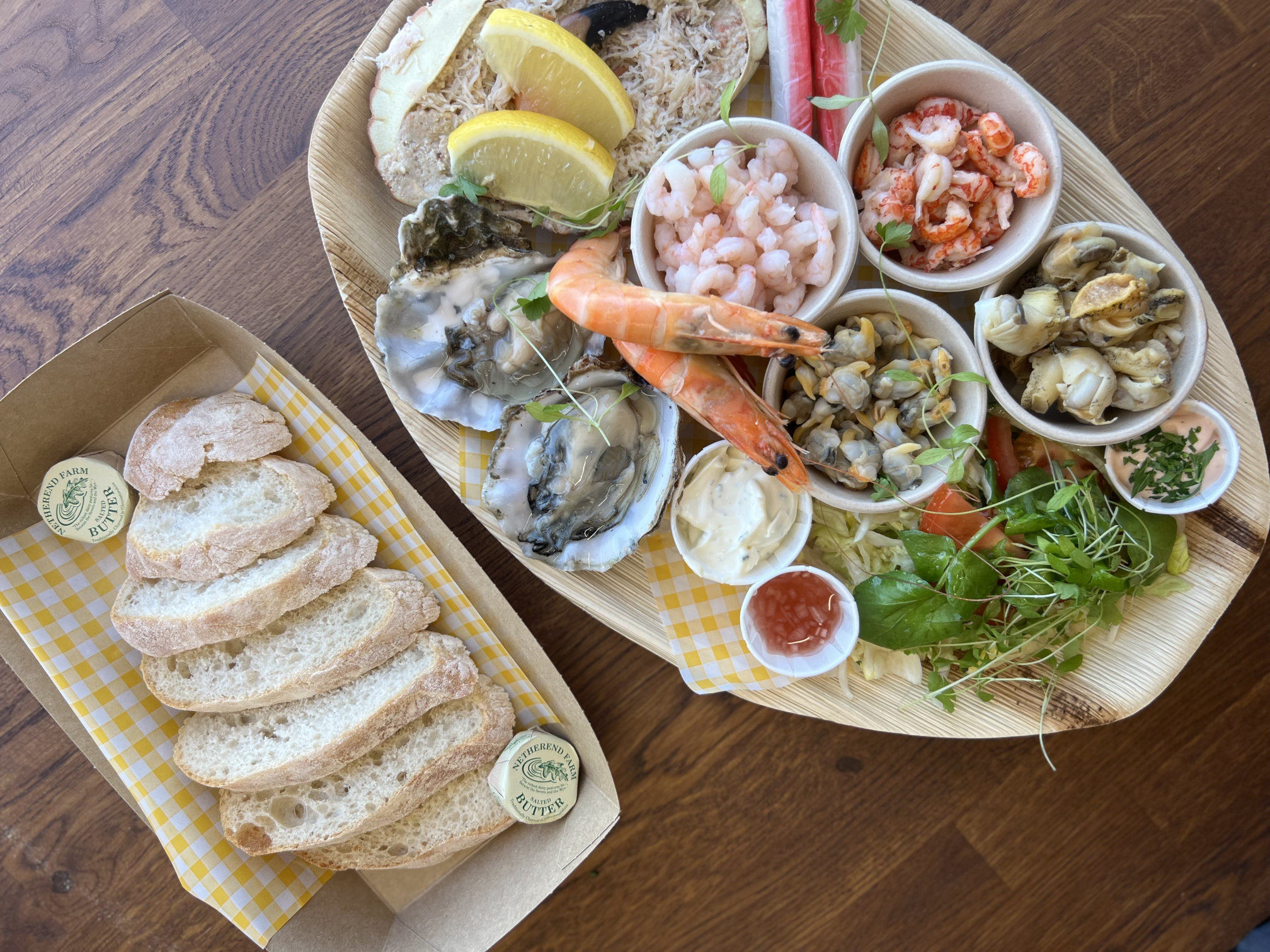 Platter from Shuck It And Sea