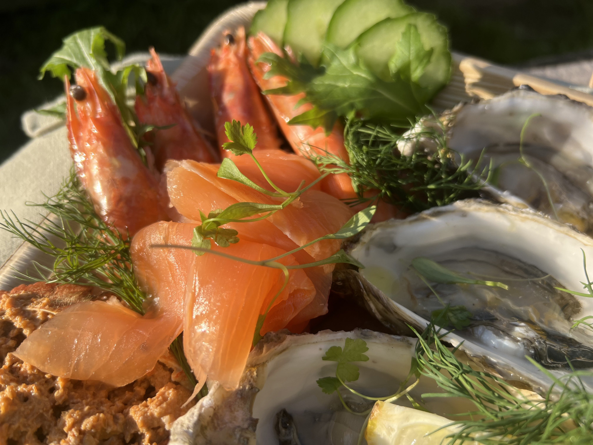 Shuck It And Sea Smoked Salmon
