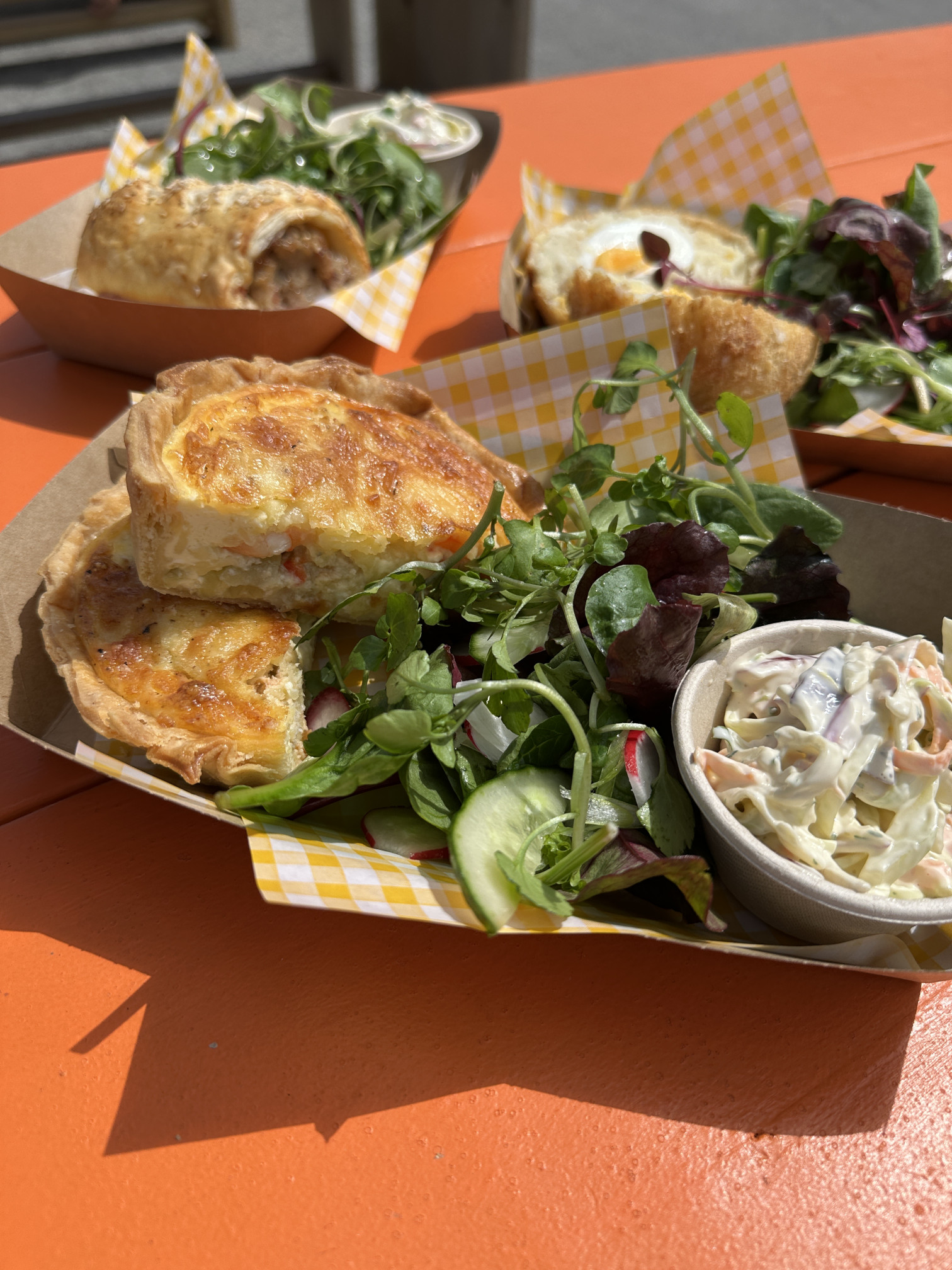 Quiche Shuck It And Sea