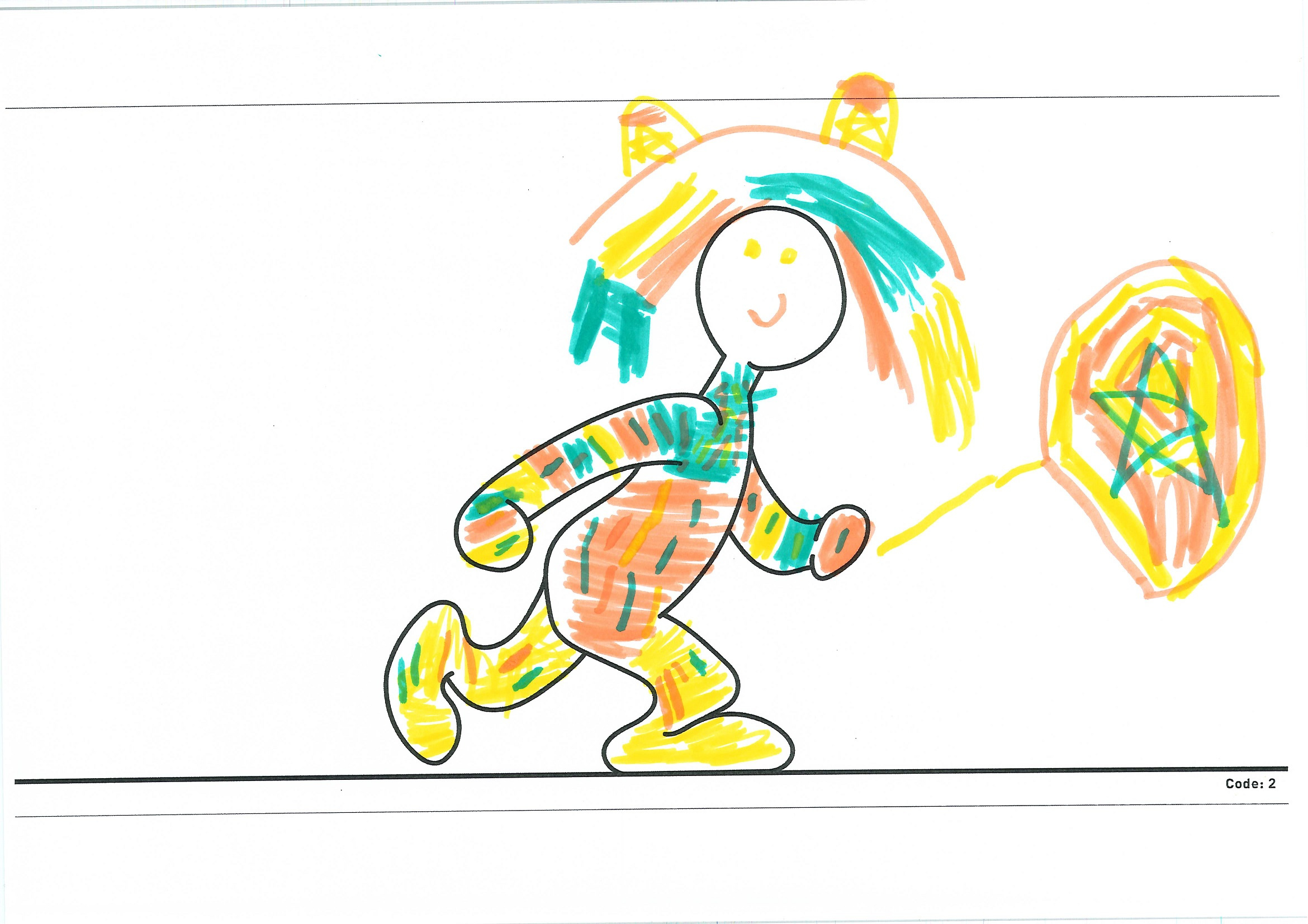 Stride Man Hair