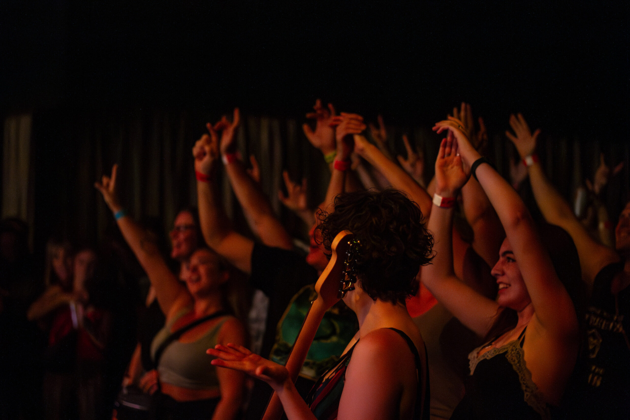 Compass Music Festival Crowd - Credit Ellie Breeze