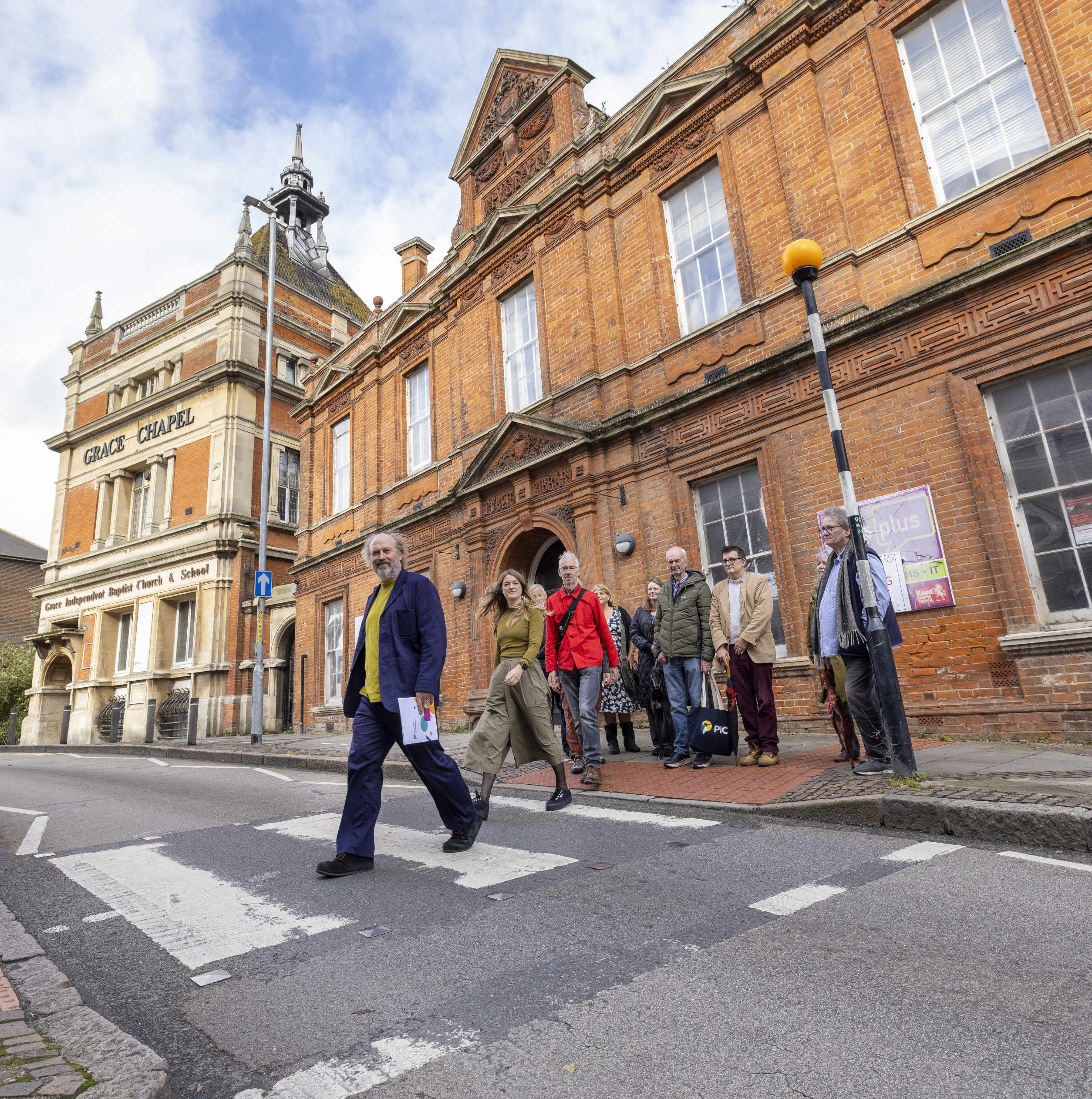 Folkelife_Folkestone_Central_Library_Crossing_2 Folkestone Central Library Crossing