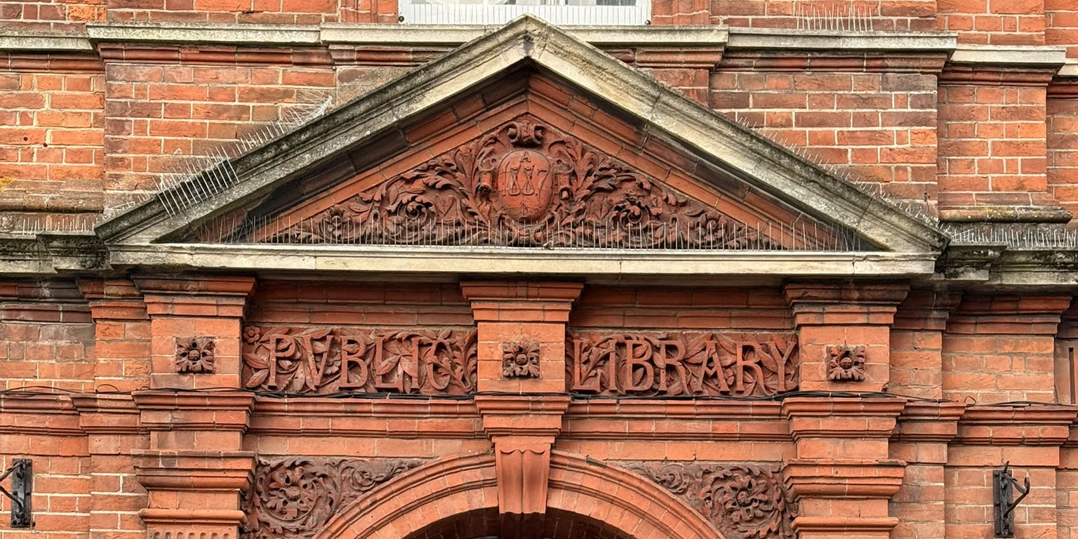 Folkestone Central Library