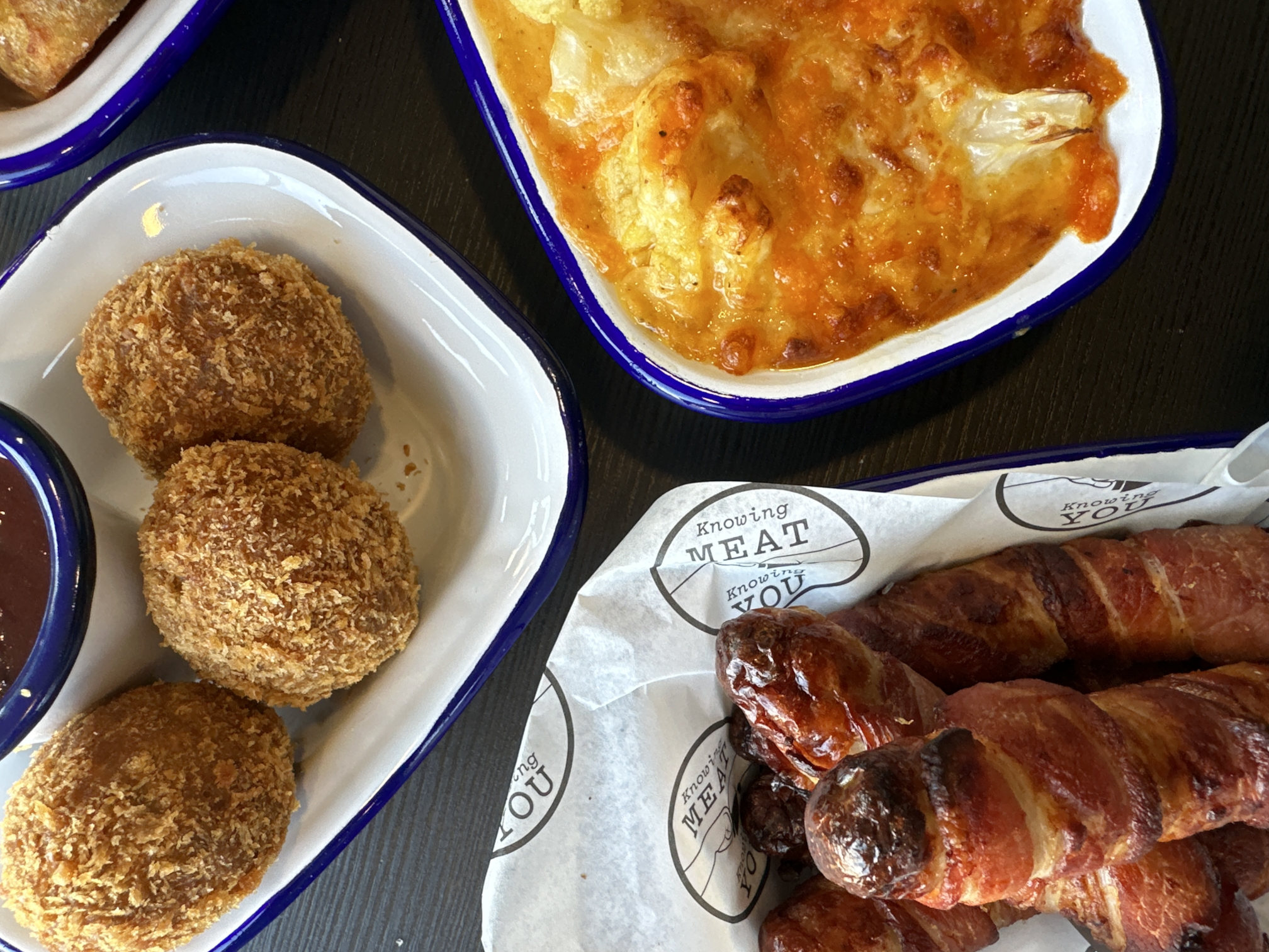 Knowing Meat Knowing You Roast Bun Sides