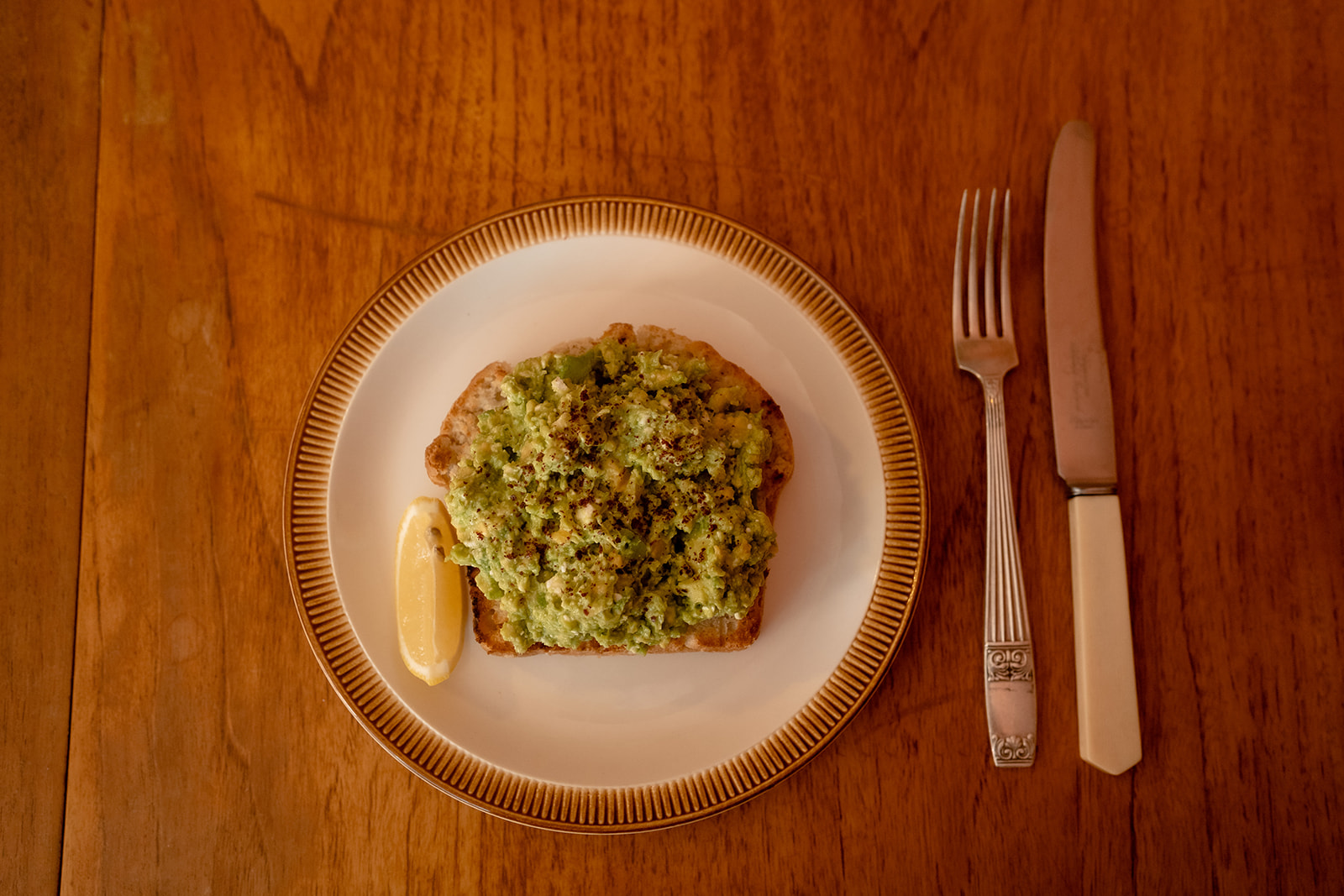 Avocado Toast Yoke