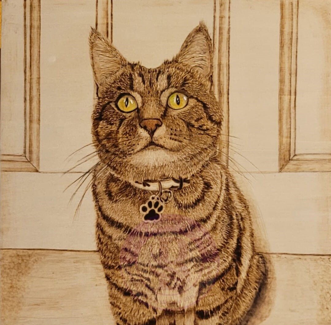 Burning Desires Pyrography