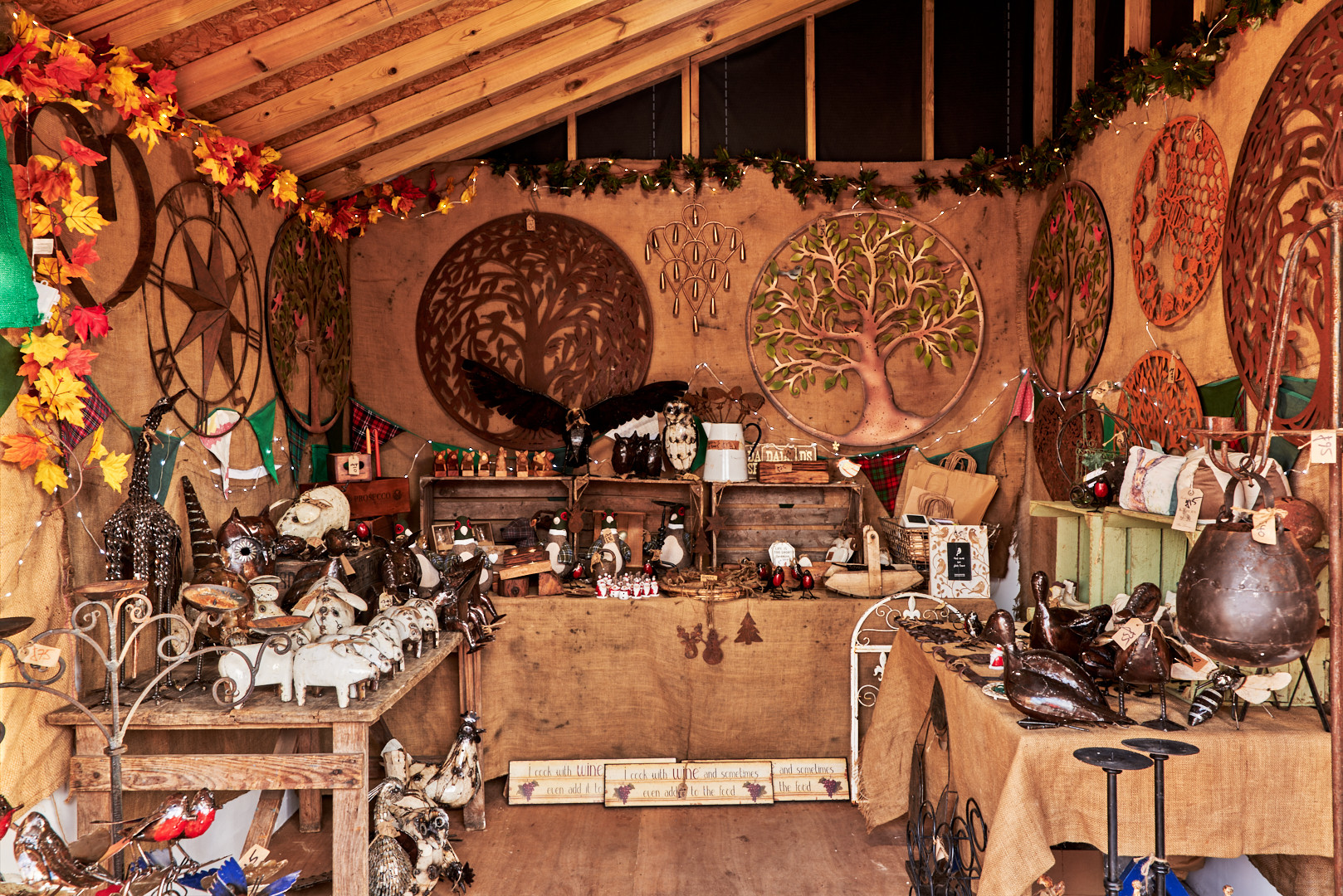 Festive Marketplace Country Clobber