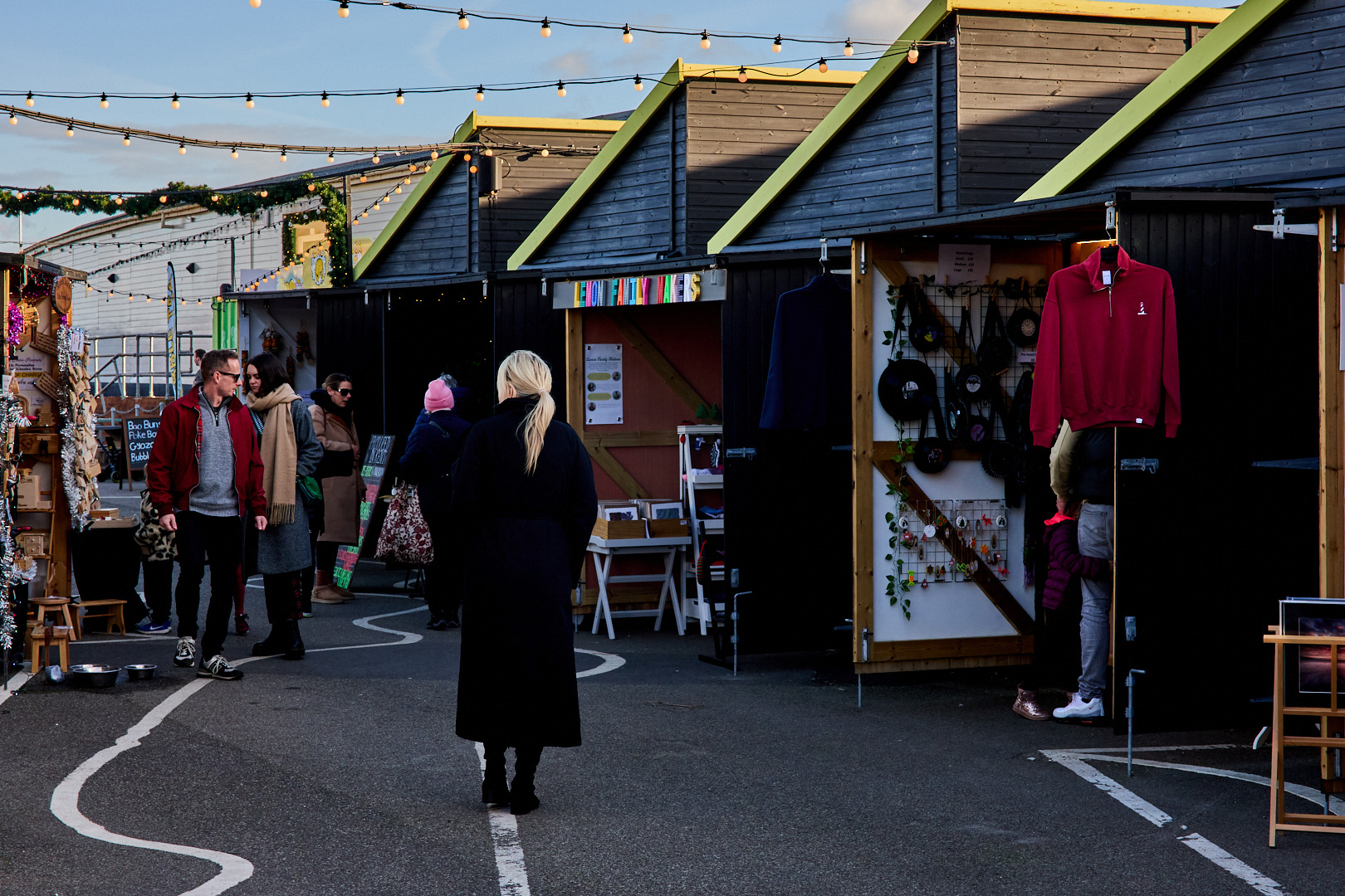 Festive Marketplace - Stuart Austin