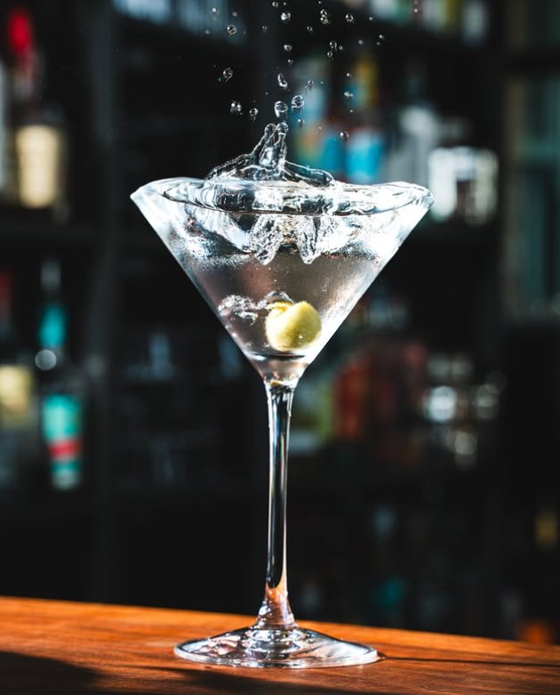 Gaia Cocktails Martini