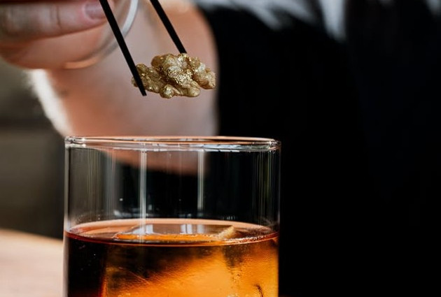 Walnut Nocino Old Fashioned