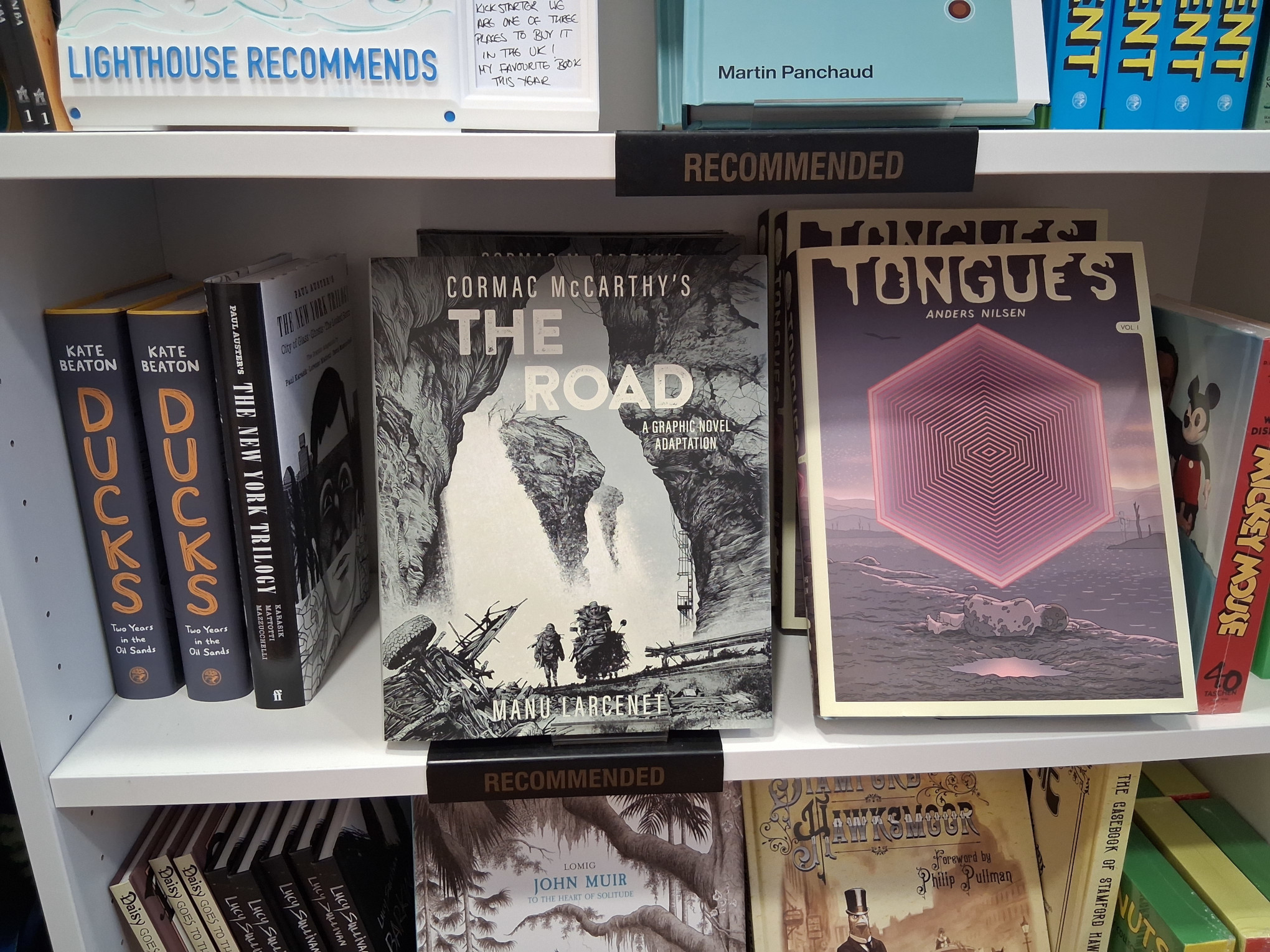 Lighthouse Comics The Road