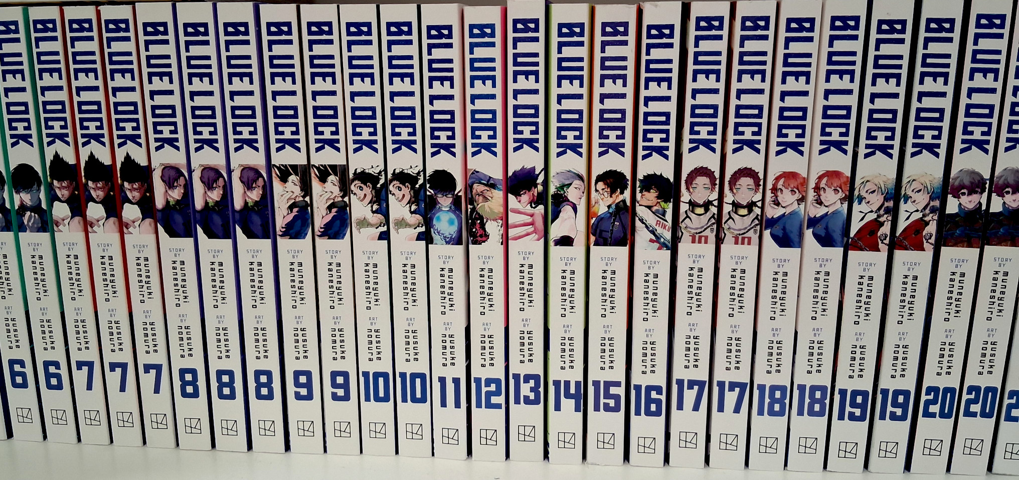 Blue Lock Manga Lighthouse Comics