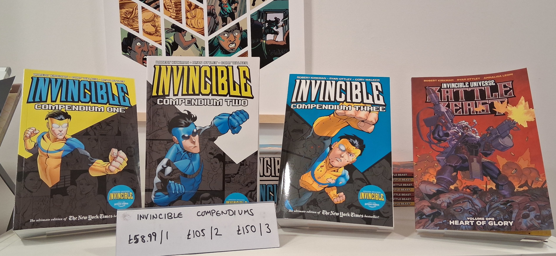Invincible Compendiums