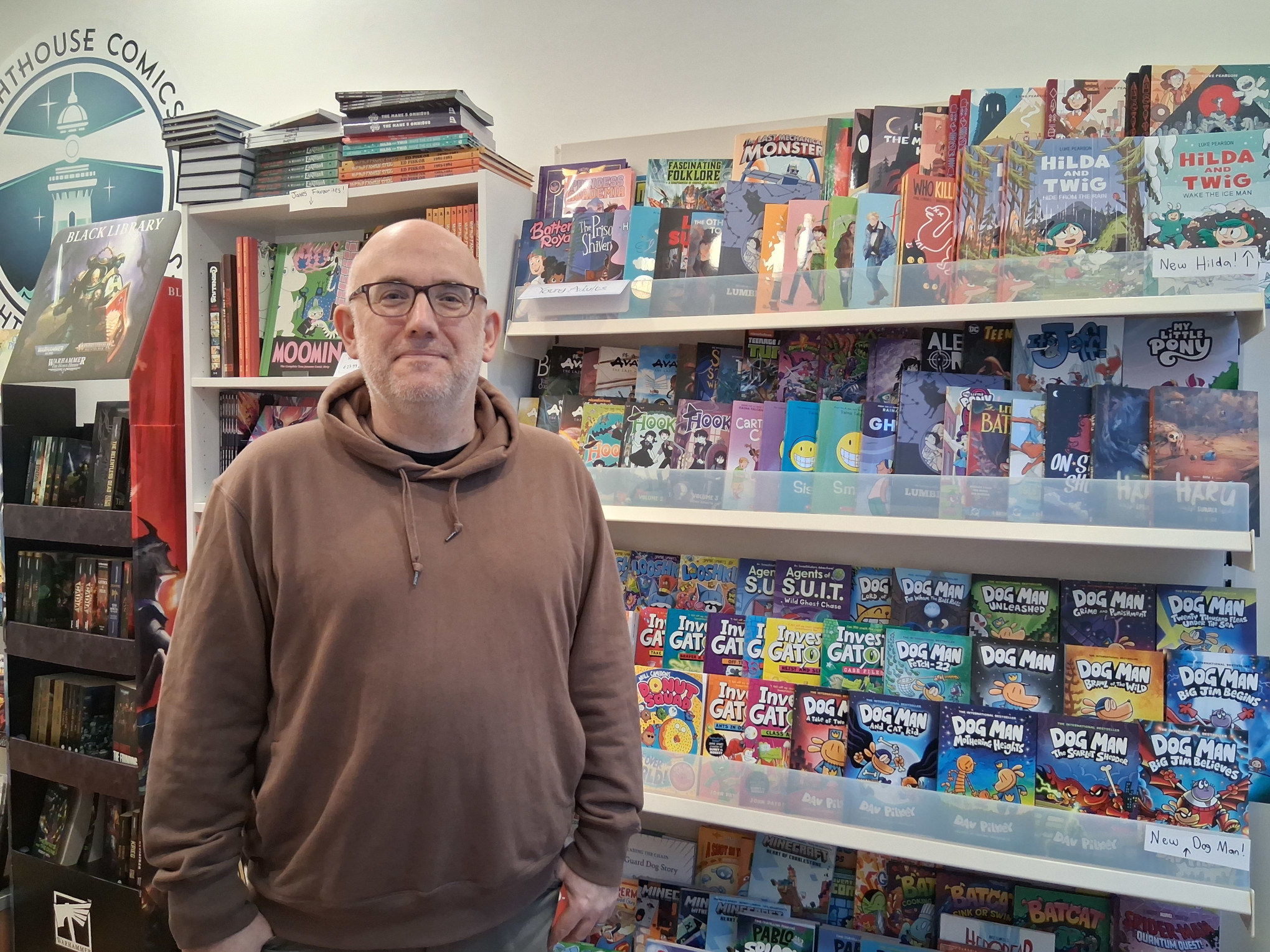 Lighthouse Comics Jake Tomlin