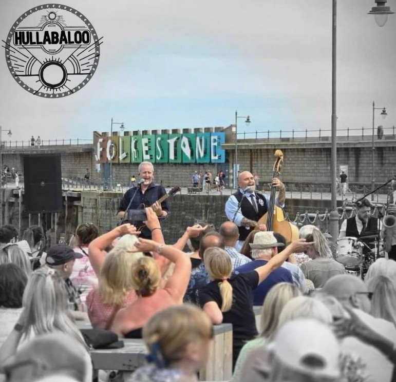 Hullabaloo Native Oysters Band