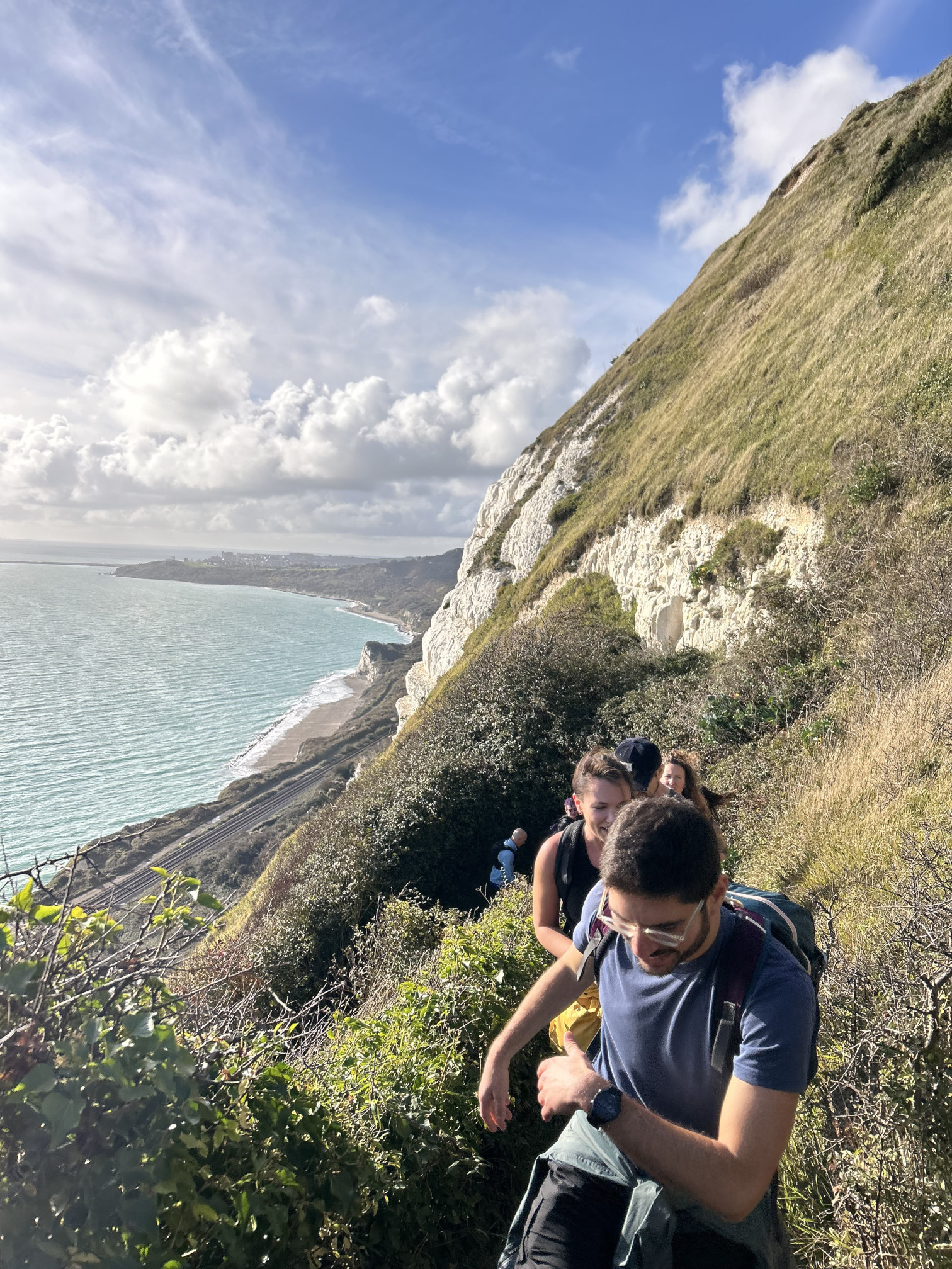 Outdoor Folkey Cliffs