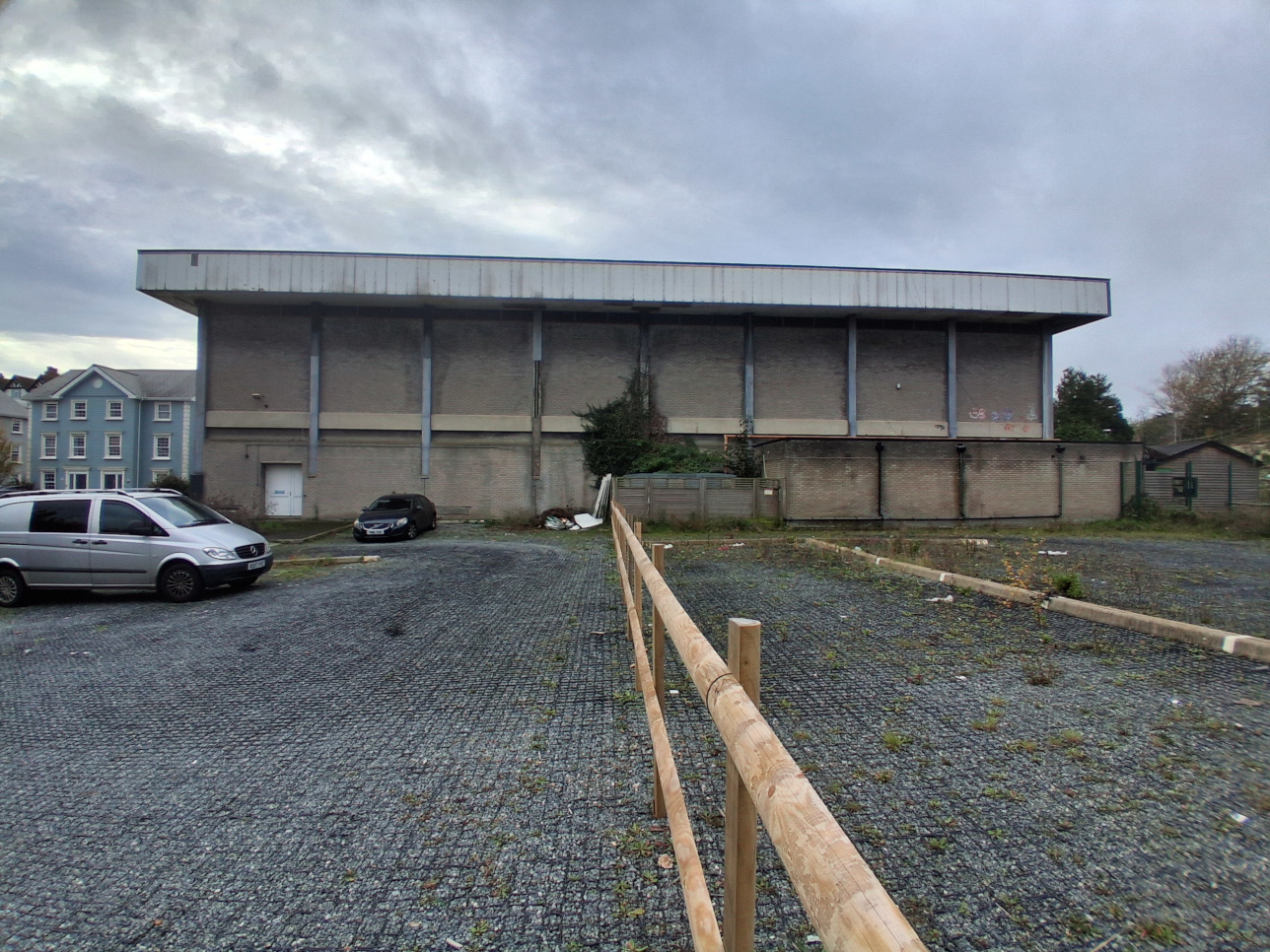 Folkestone Sports Centre back