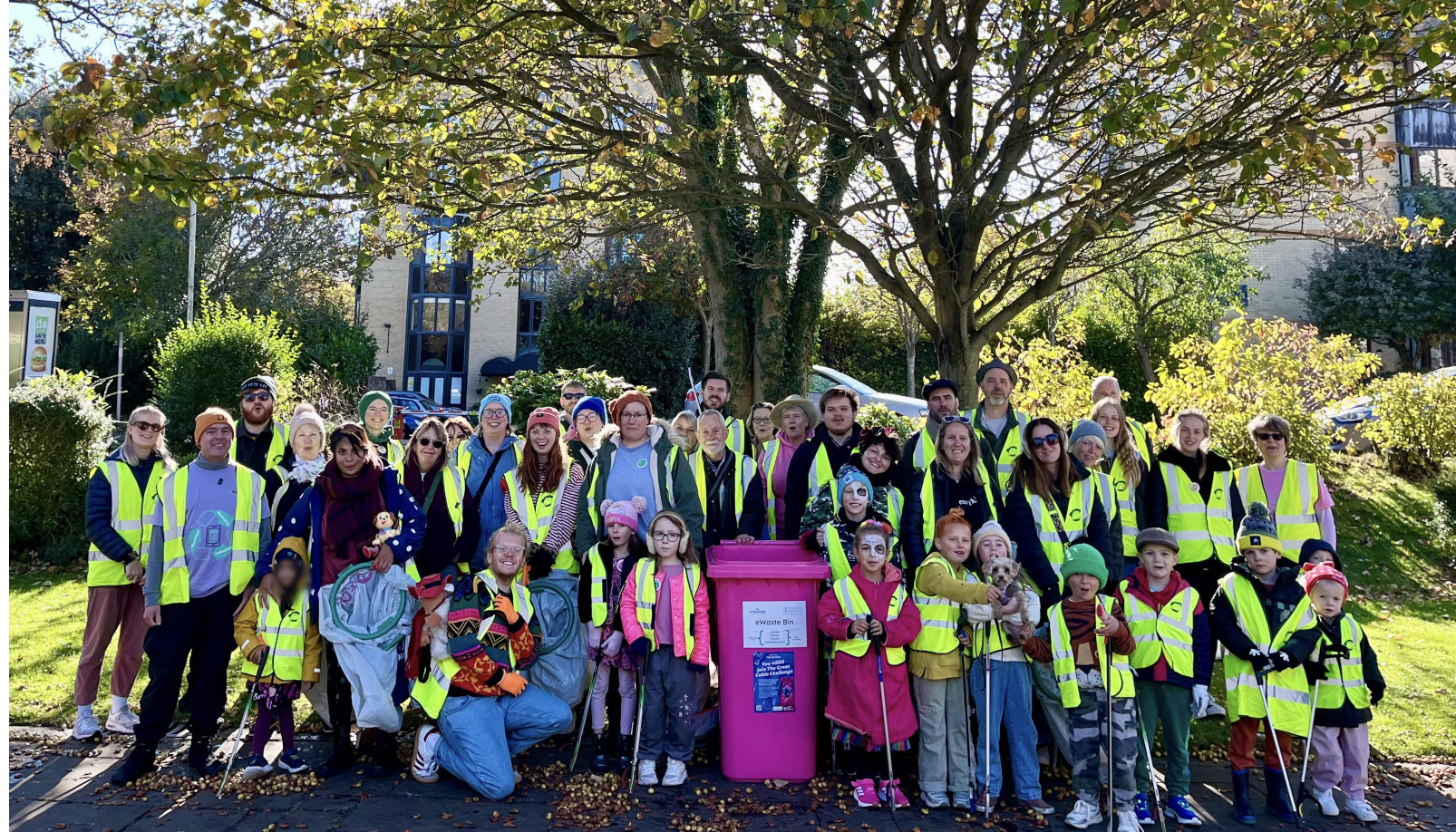 Wombles Group Picture