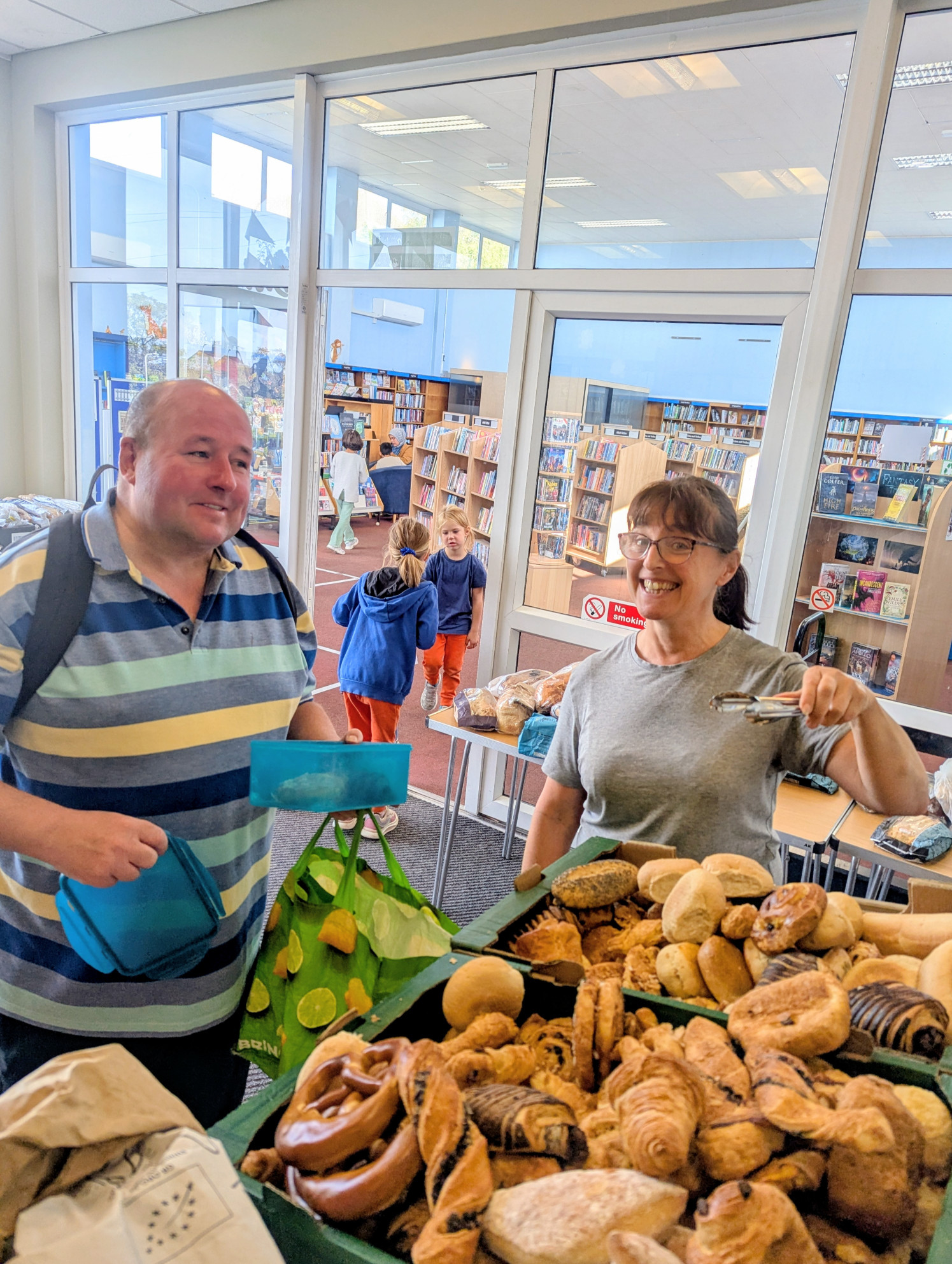 Community Fridge Bread