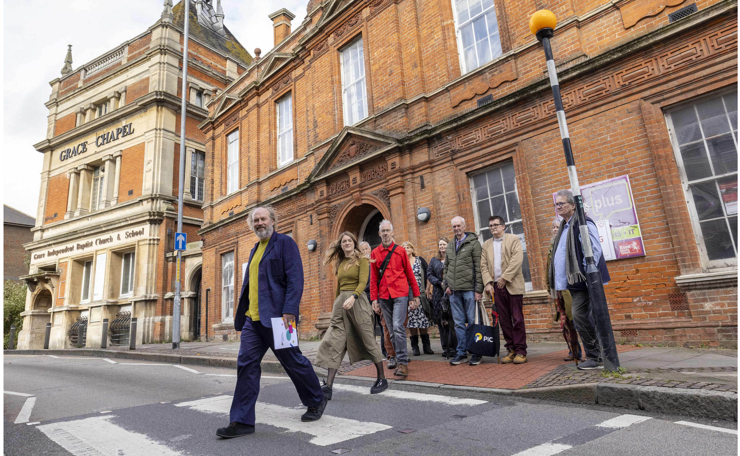 Folkestone Central Library