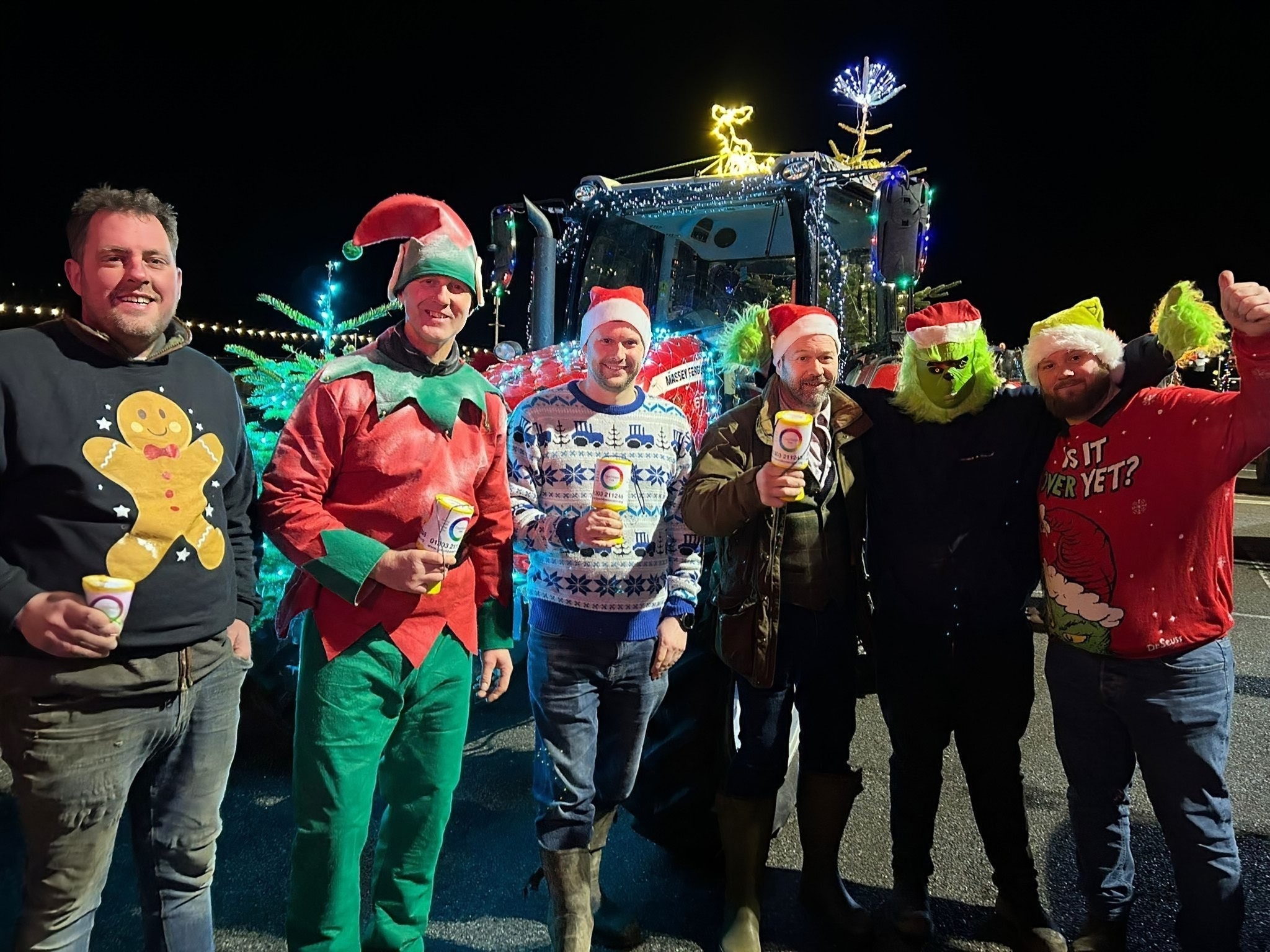 Christmas Tractor Run 2024