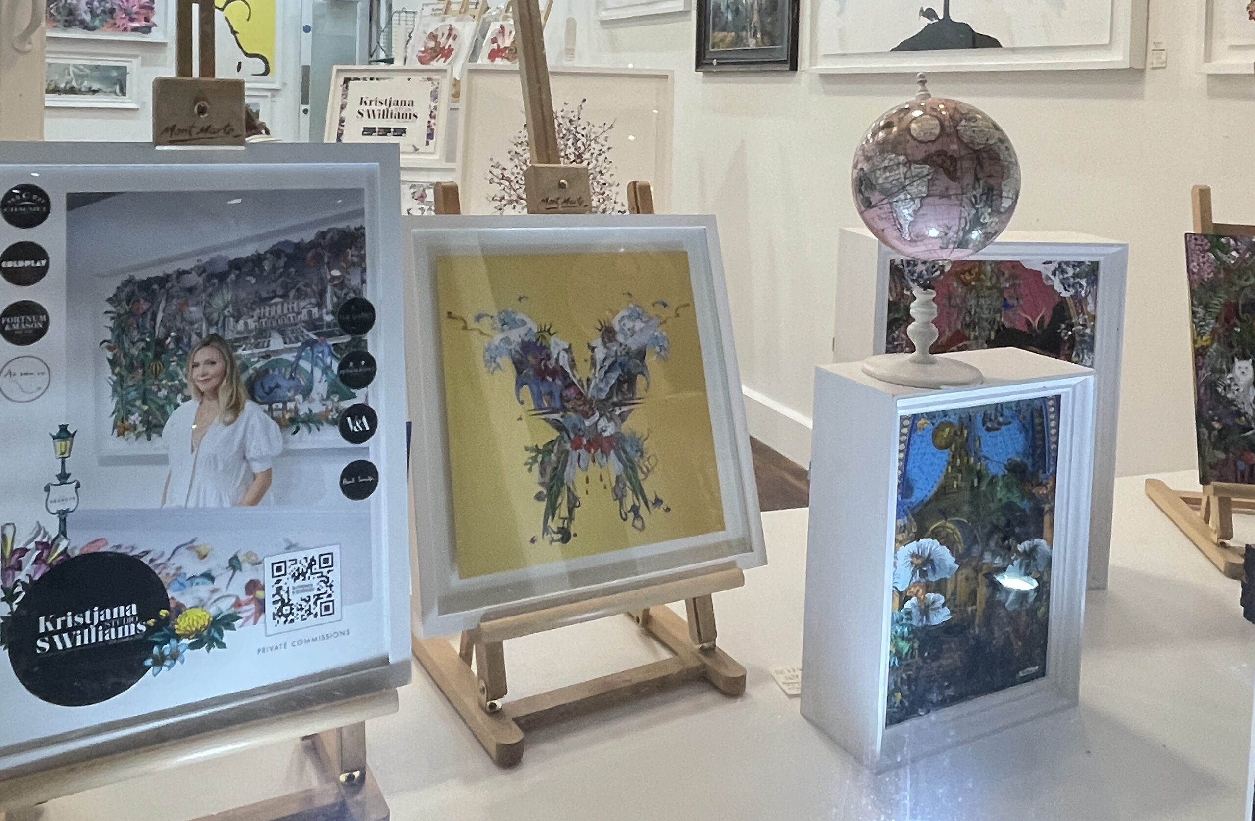 Kristjana S Williams Shop Window