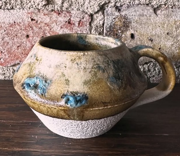 Naveed Khan Pottery Mug