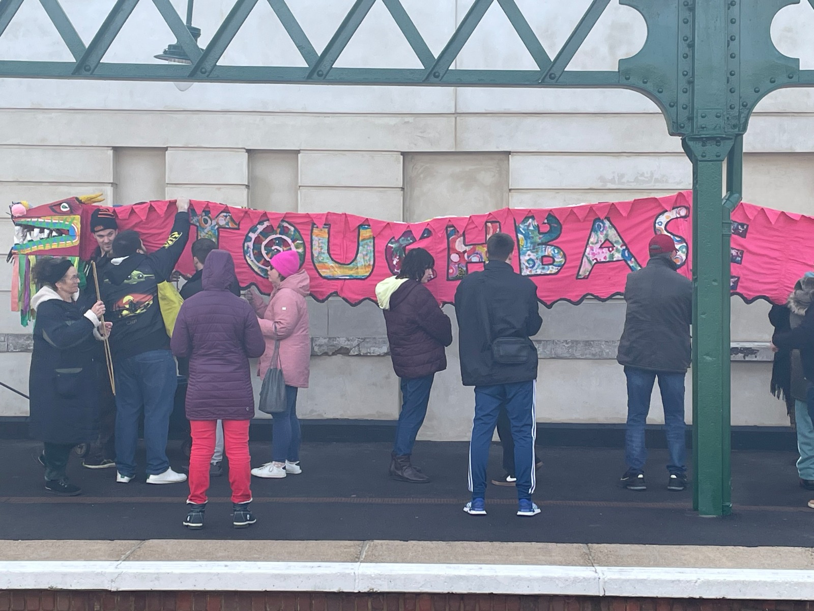 Touchbase Care Dragon