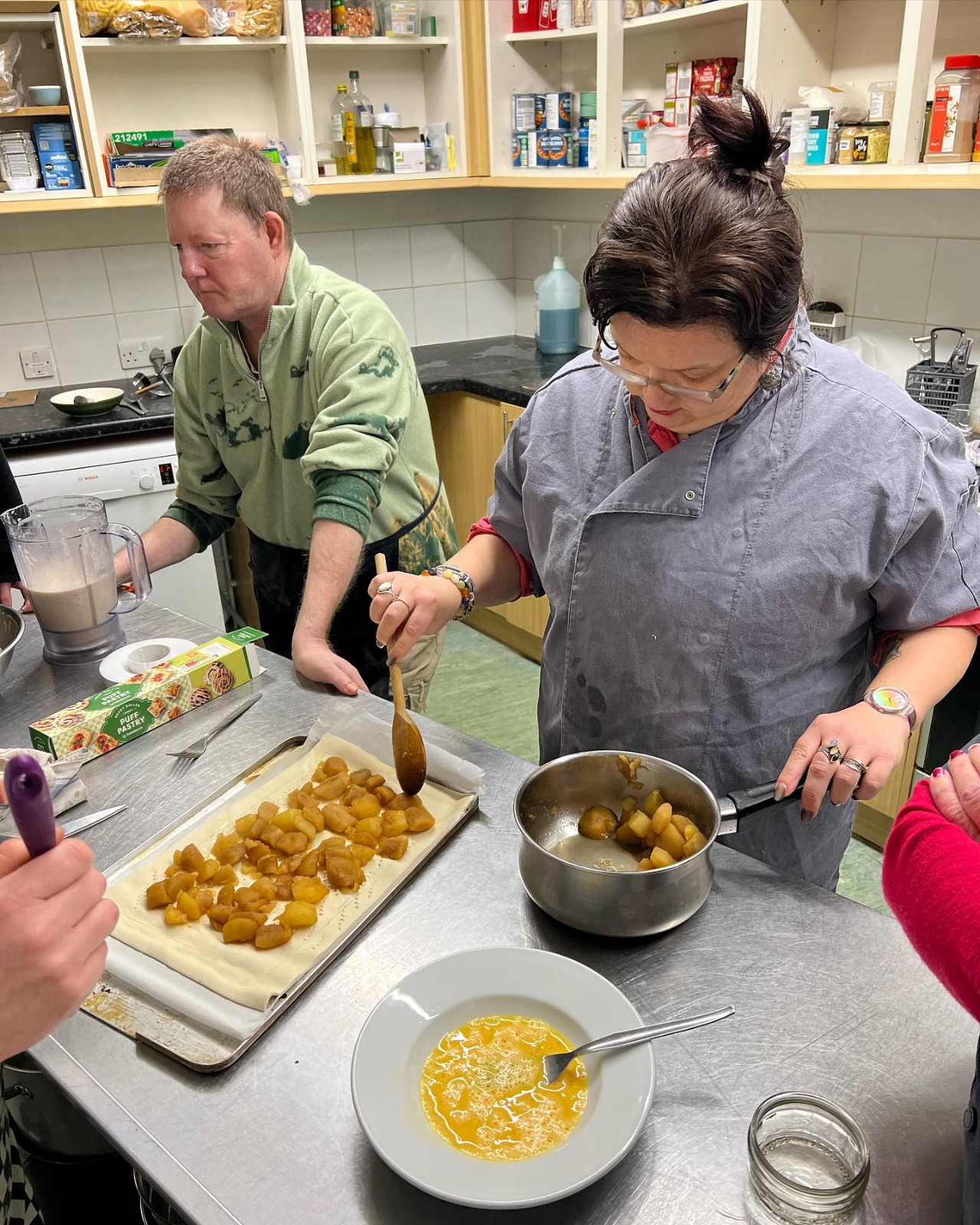 Touchbase Care Leah Kitchen