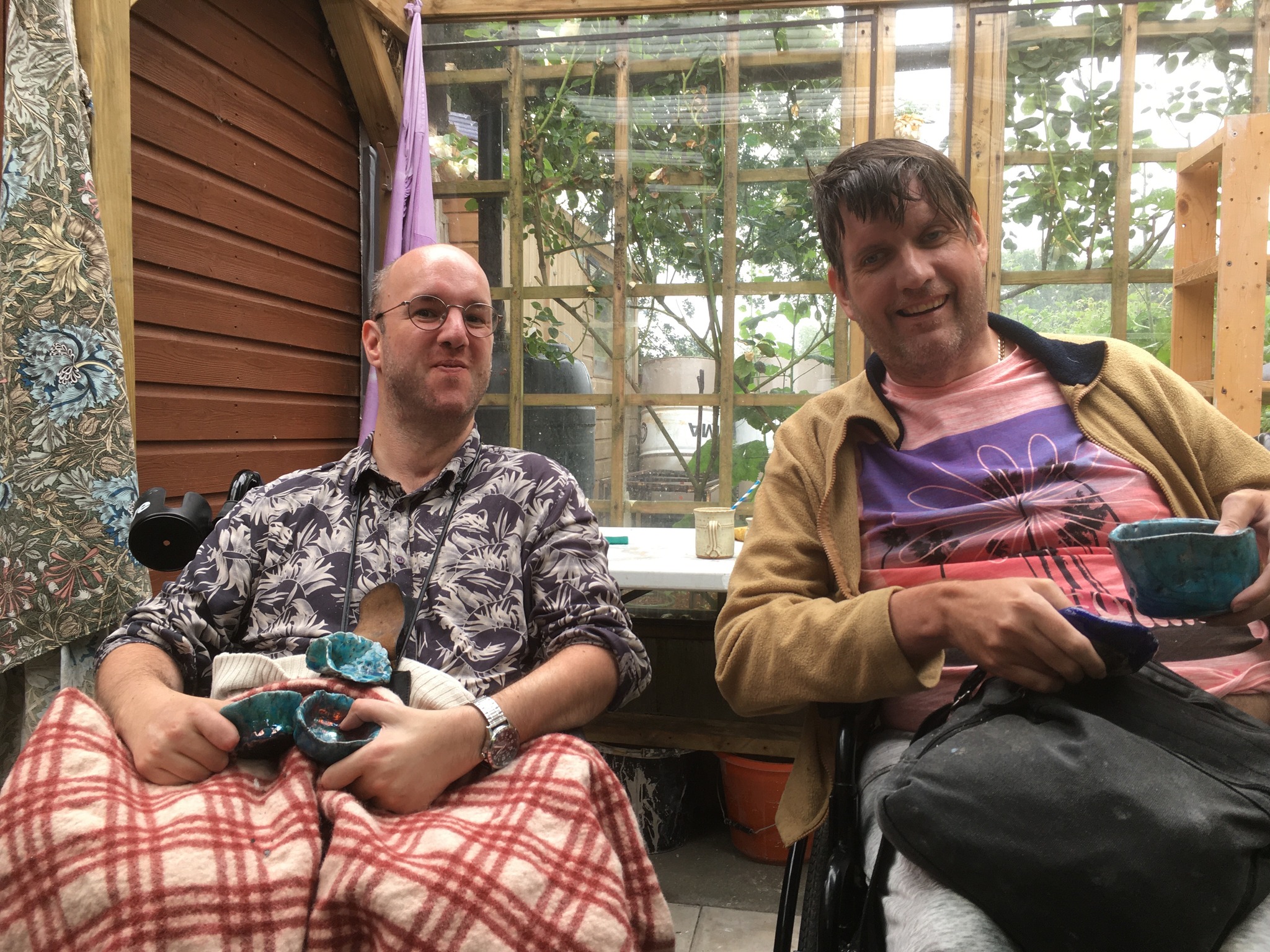 Touchbase Care Steven and David