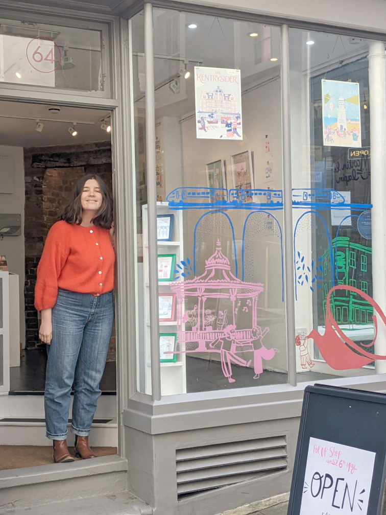 Pop Up Charlotte Martin Le Lapin