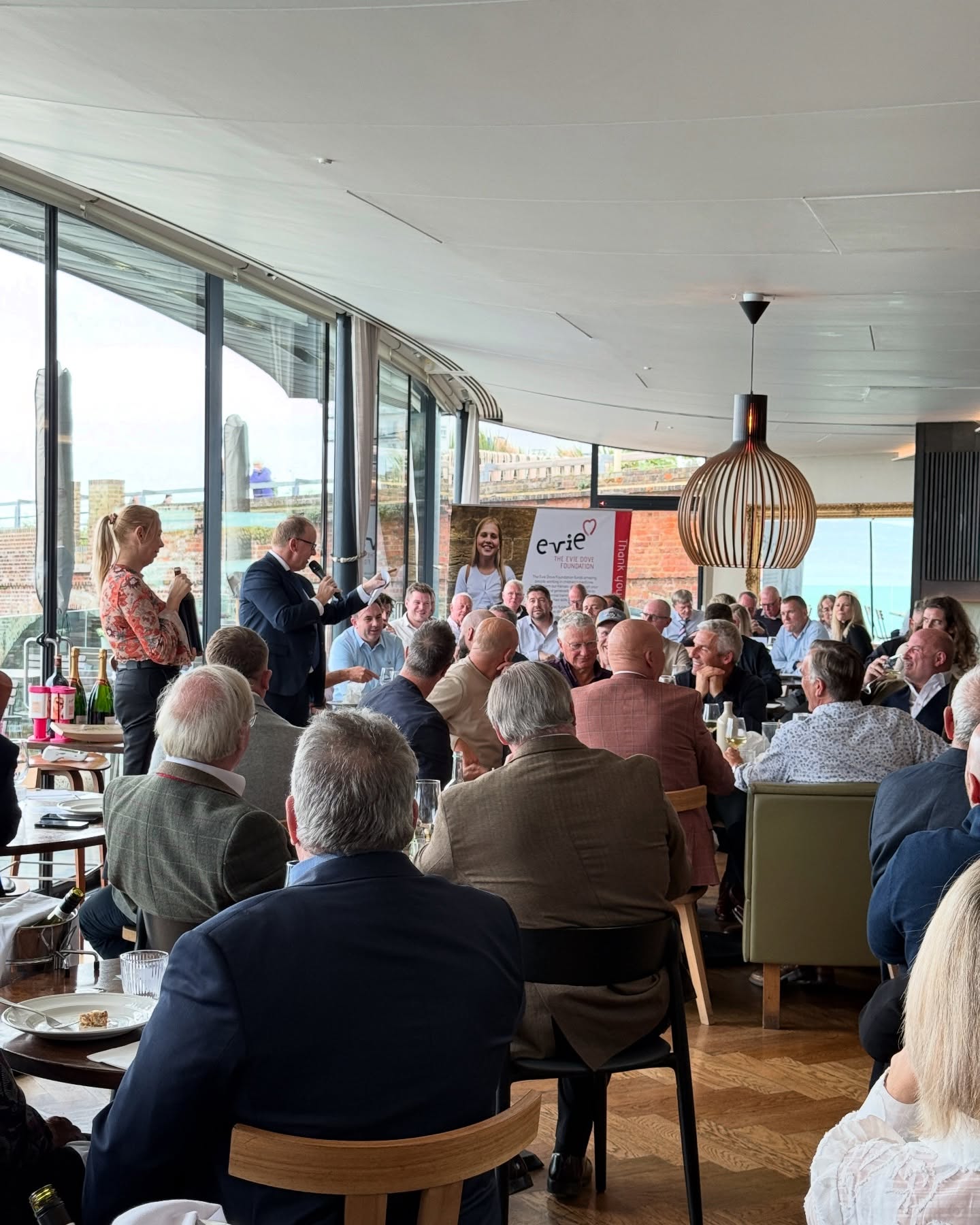 Evie Dove Foundation Rocksalt Talk