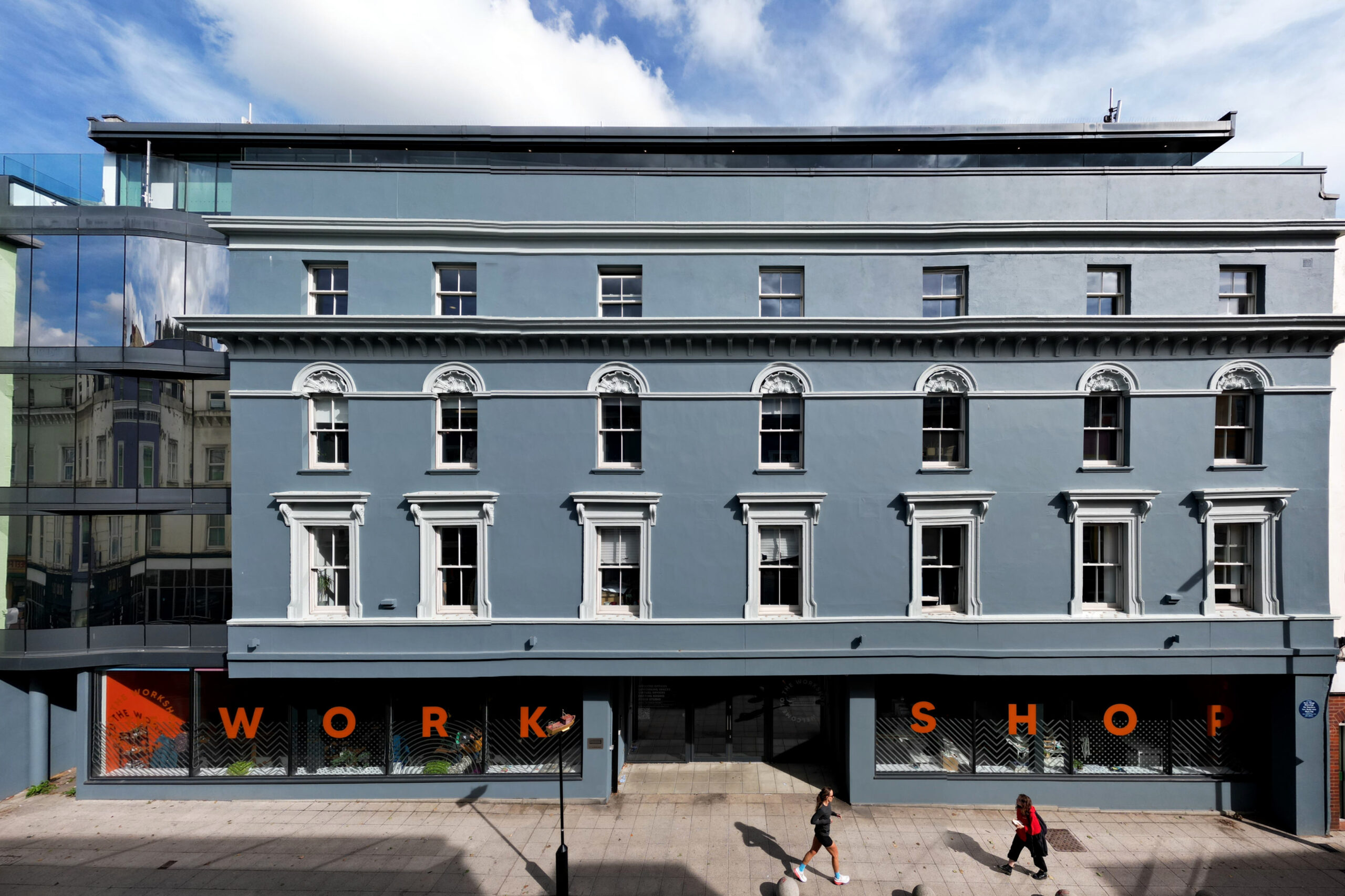 The Workshop Front 2025