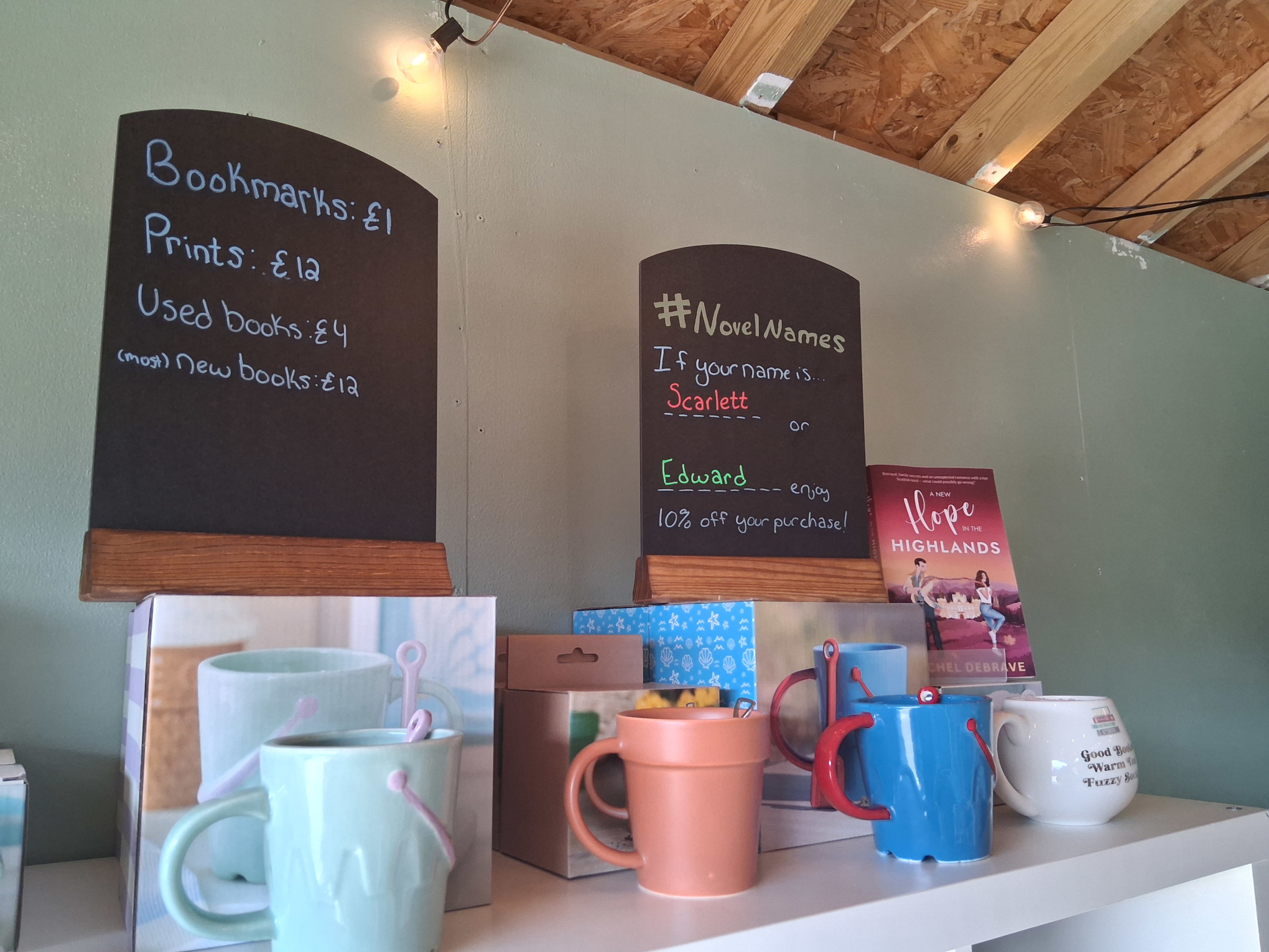 Cosy Cottage Romance Book Names