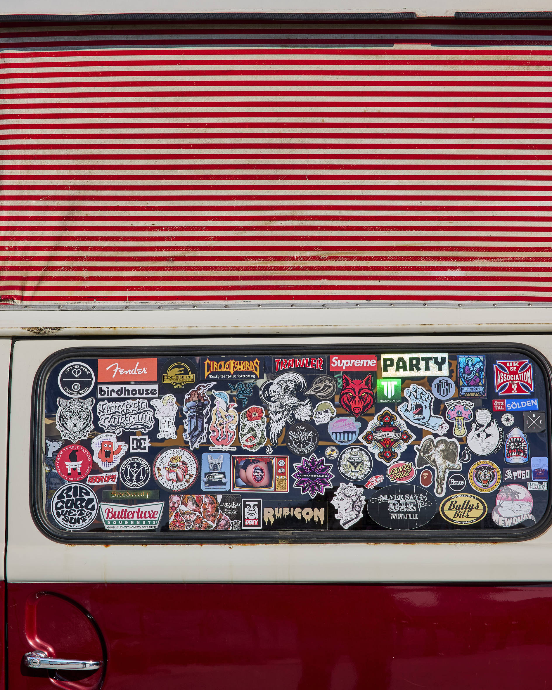 Dubs On the Arm Red Strips Photo Credit Matt Rowe