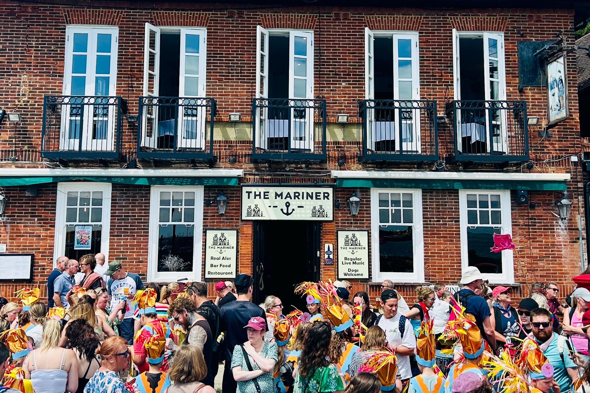 The Mariner at Charivari