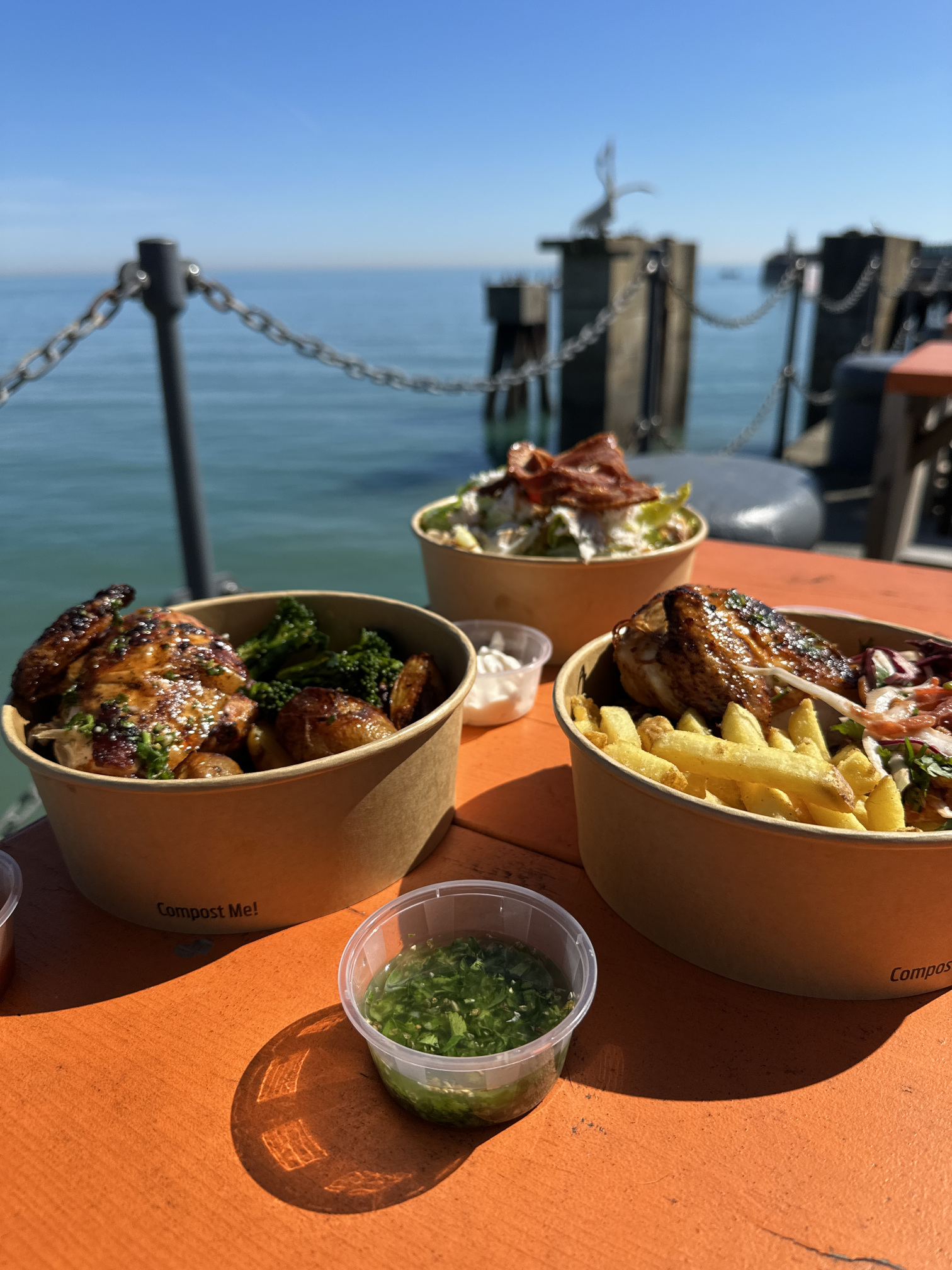 Hatch Chicken Platter