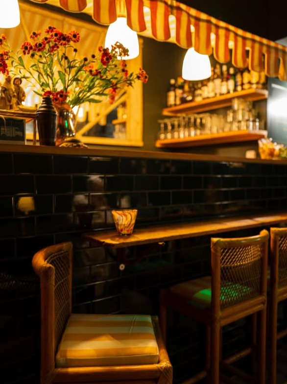 Potting Shed interior