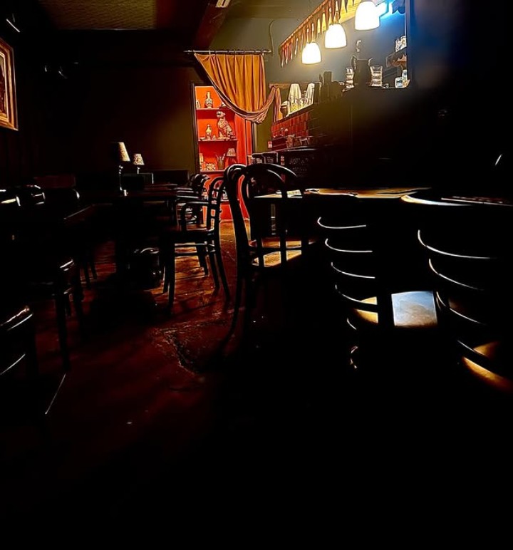 Potting Shed Interior