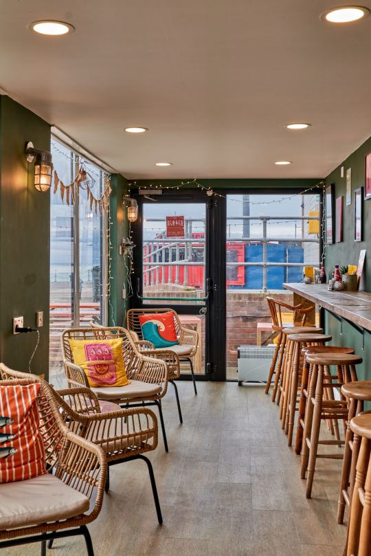 Shuck It And Sea Interior