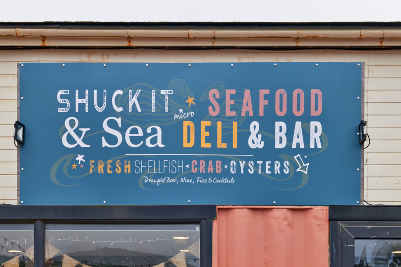 Shuck It And Sea sign 2026